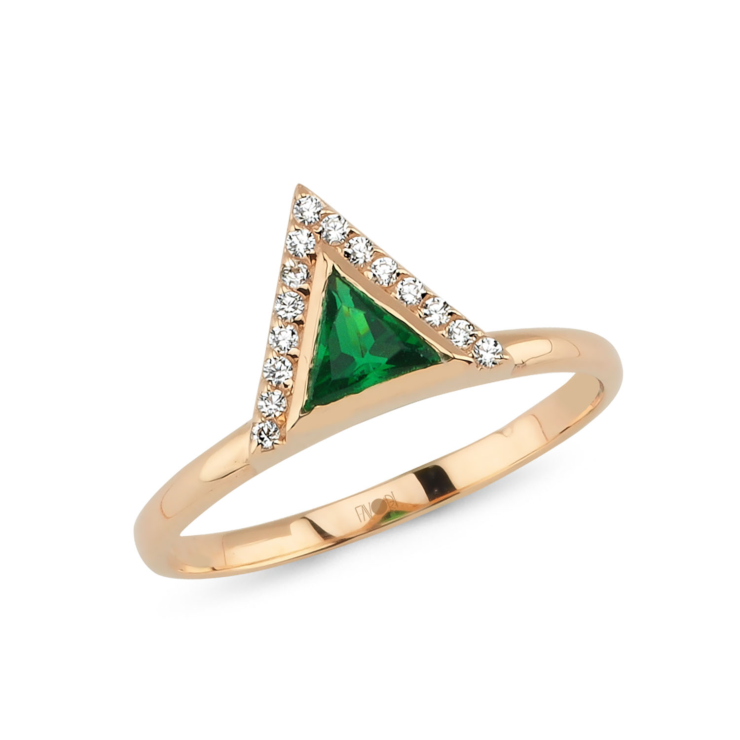 Altın Miniset Yüzüğü