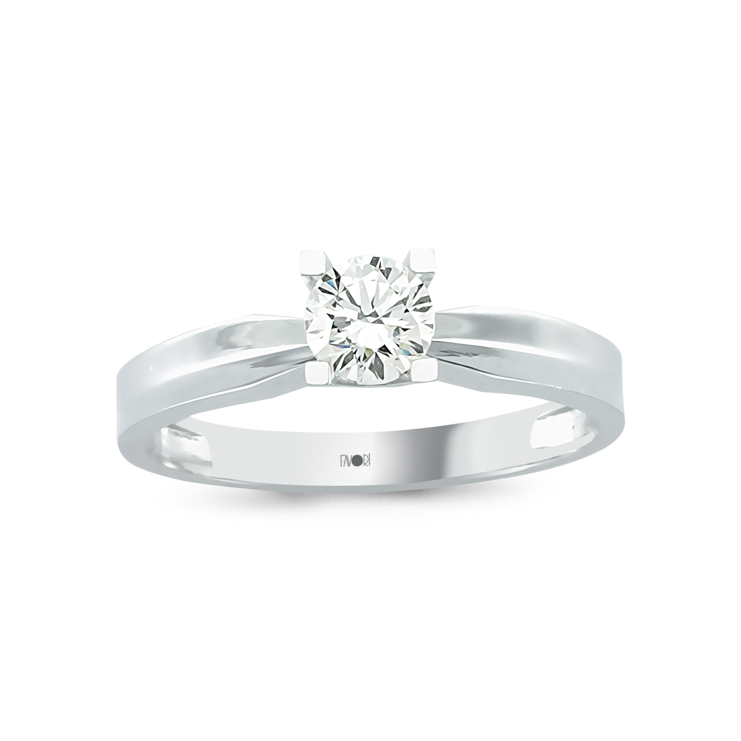 Altın Tektaş Yüzük