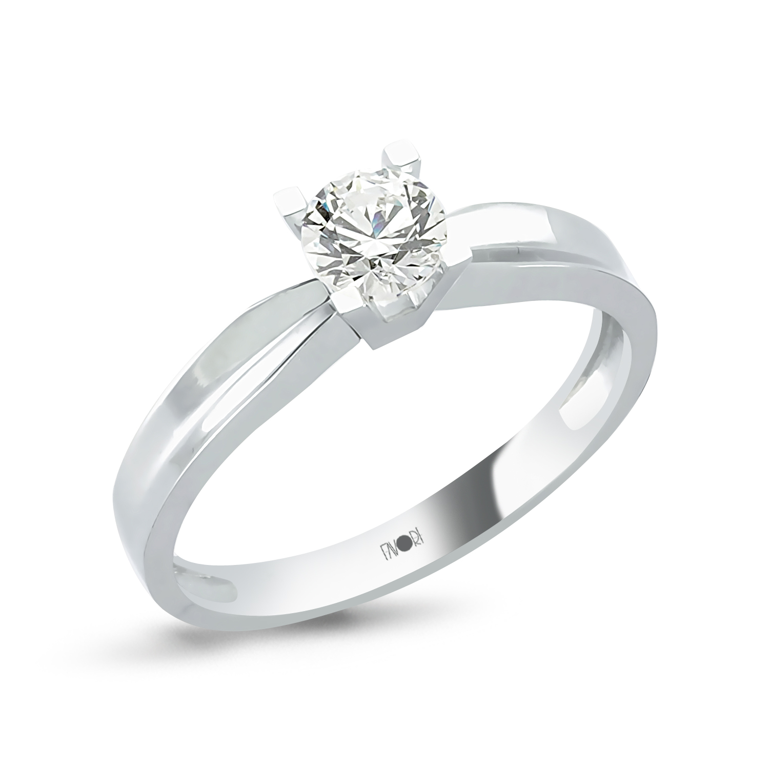 Altın Tektaş Yüzük