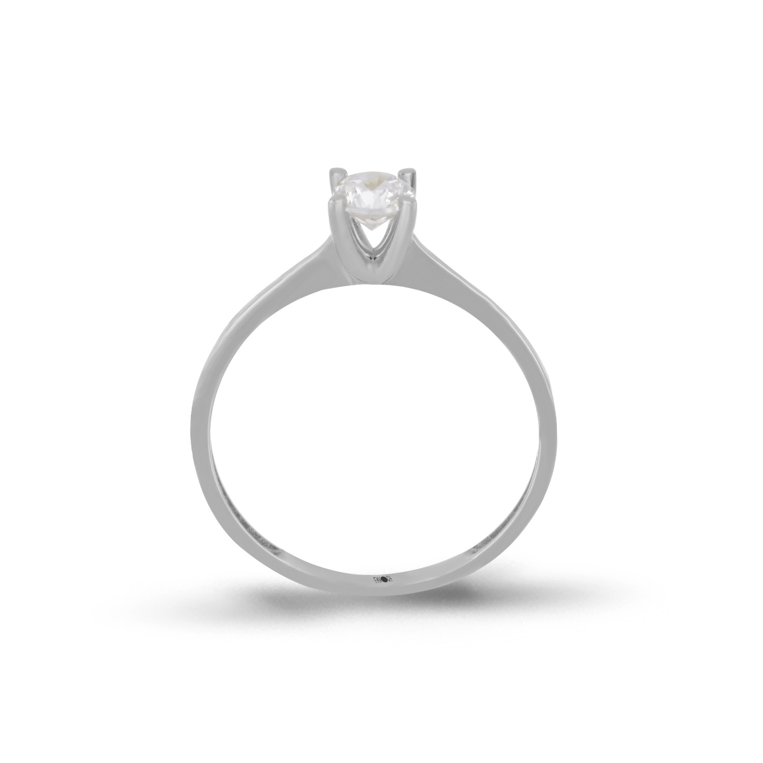 Altın Tektaş Yüzük