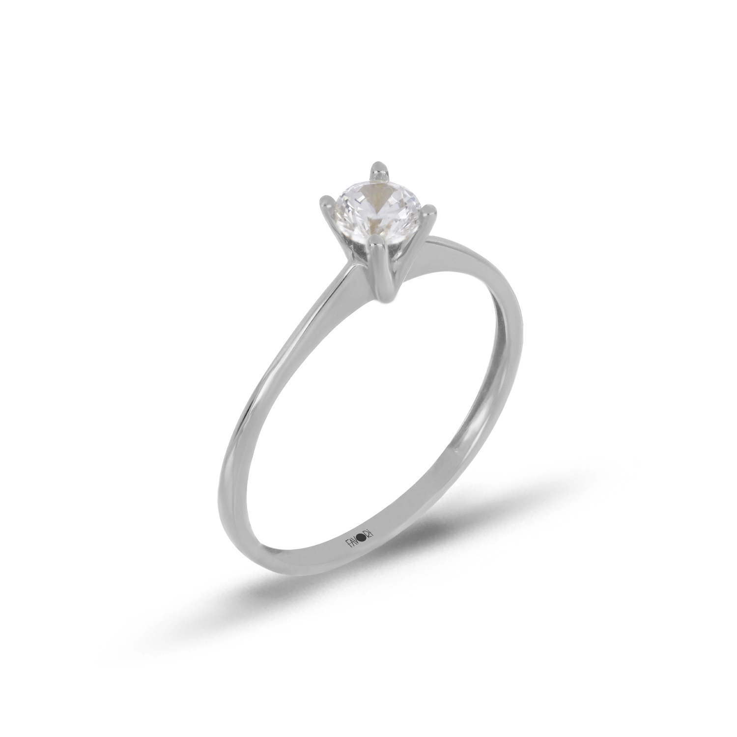 Altın Tektaş Yüzük