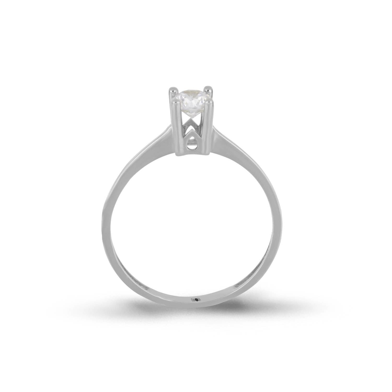 Altın Tektaş Yüzük