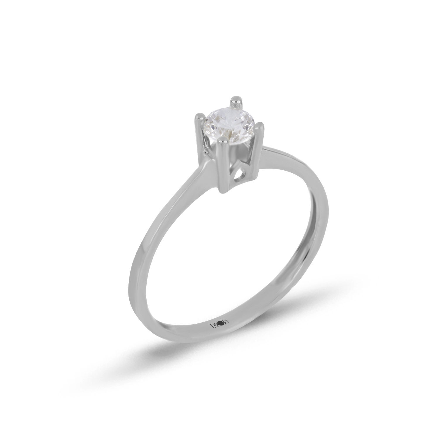 Altın Tektaş Yüzük