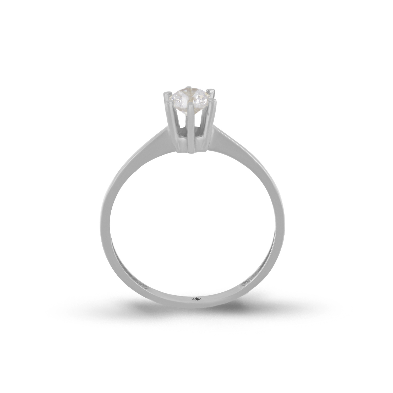 Altın Tektaş Yüzük