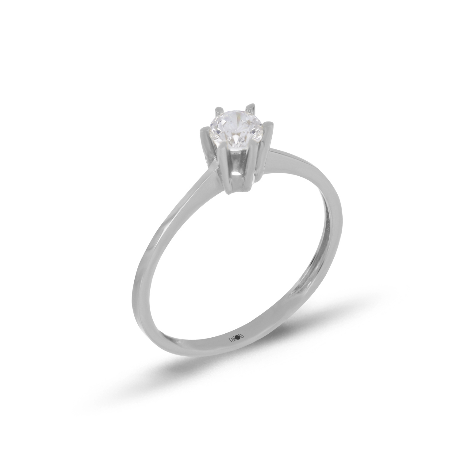 Altın Tektaş Yüzük