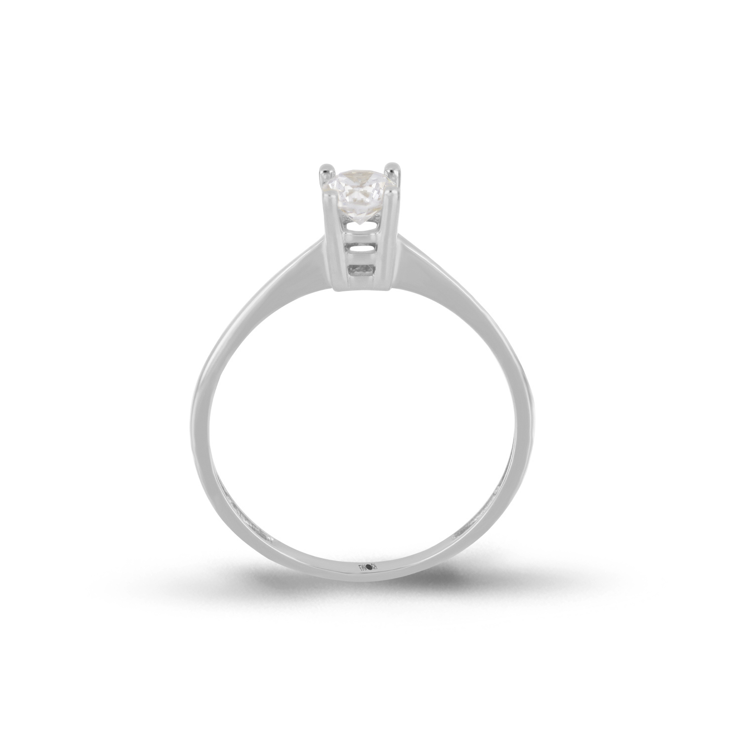 Altın Tektaş Yüzük