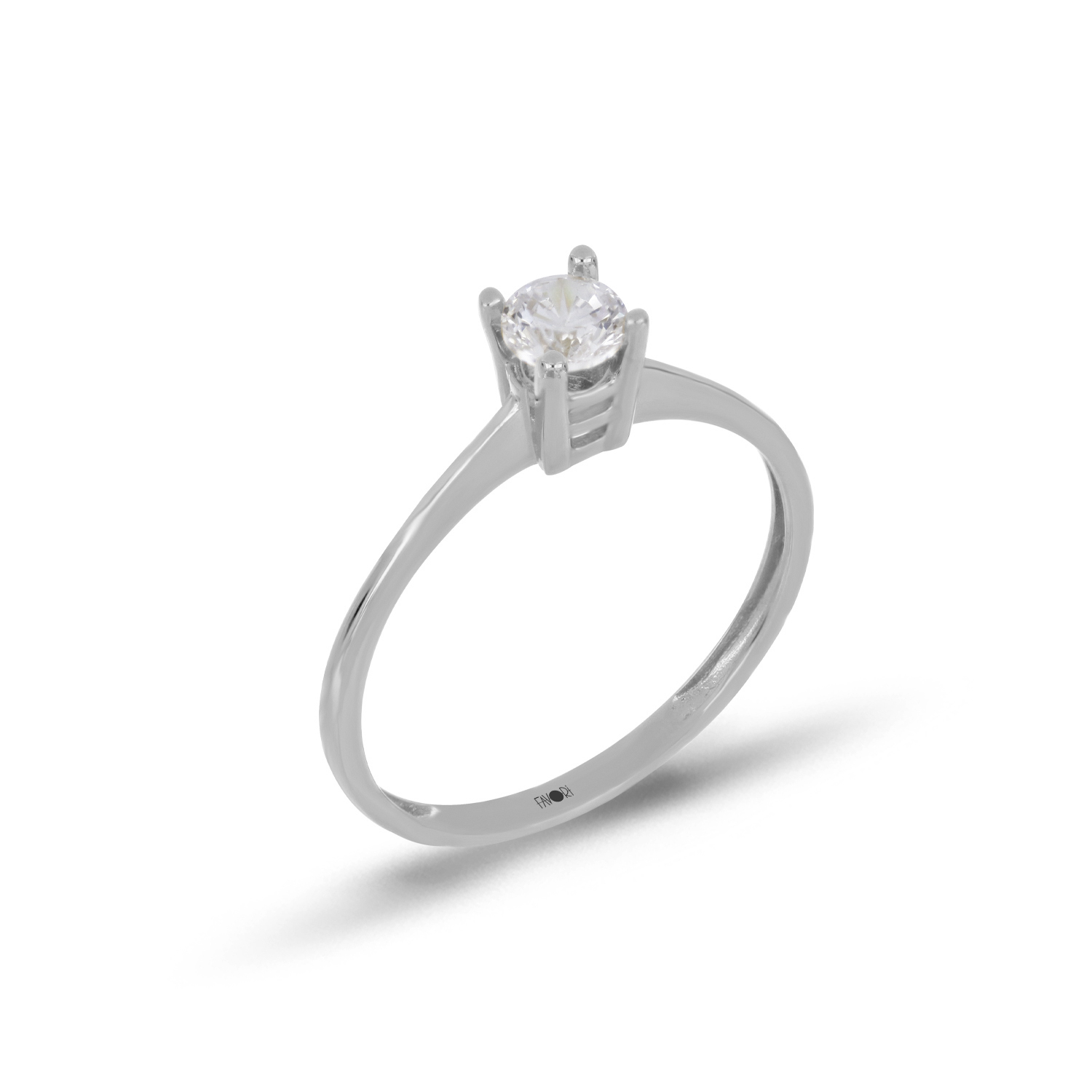 Altın Tektaş Yüzük