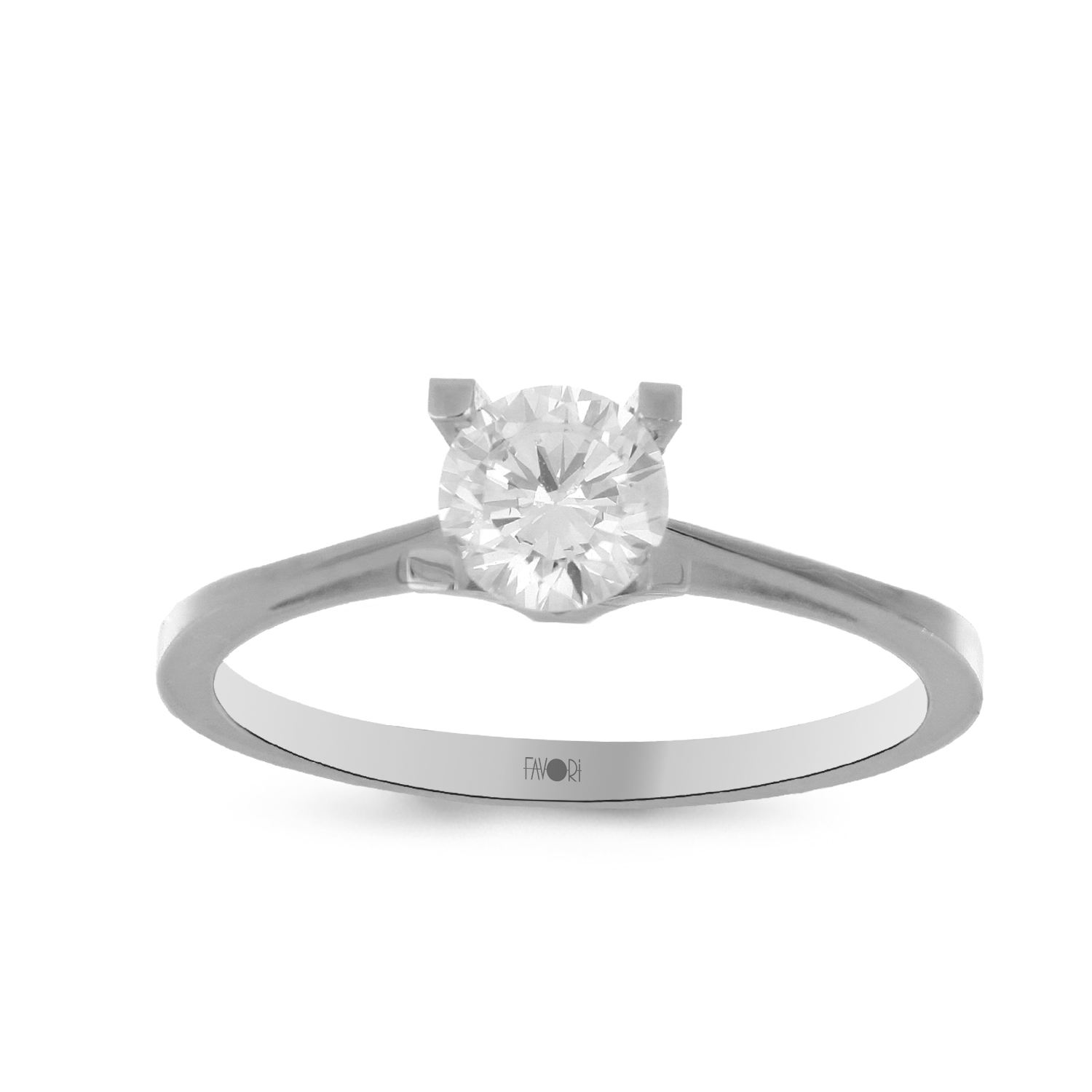 Altın Tektaş Yüzük