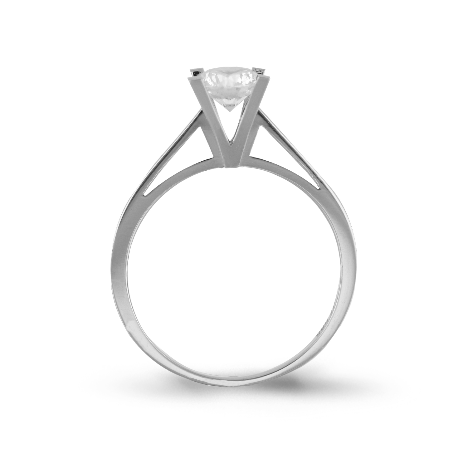 Altın Tektaş Yüzük