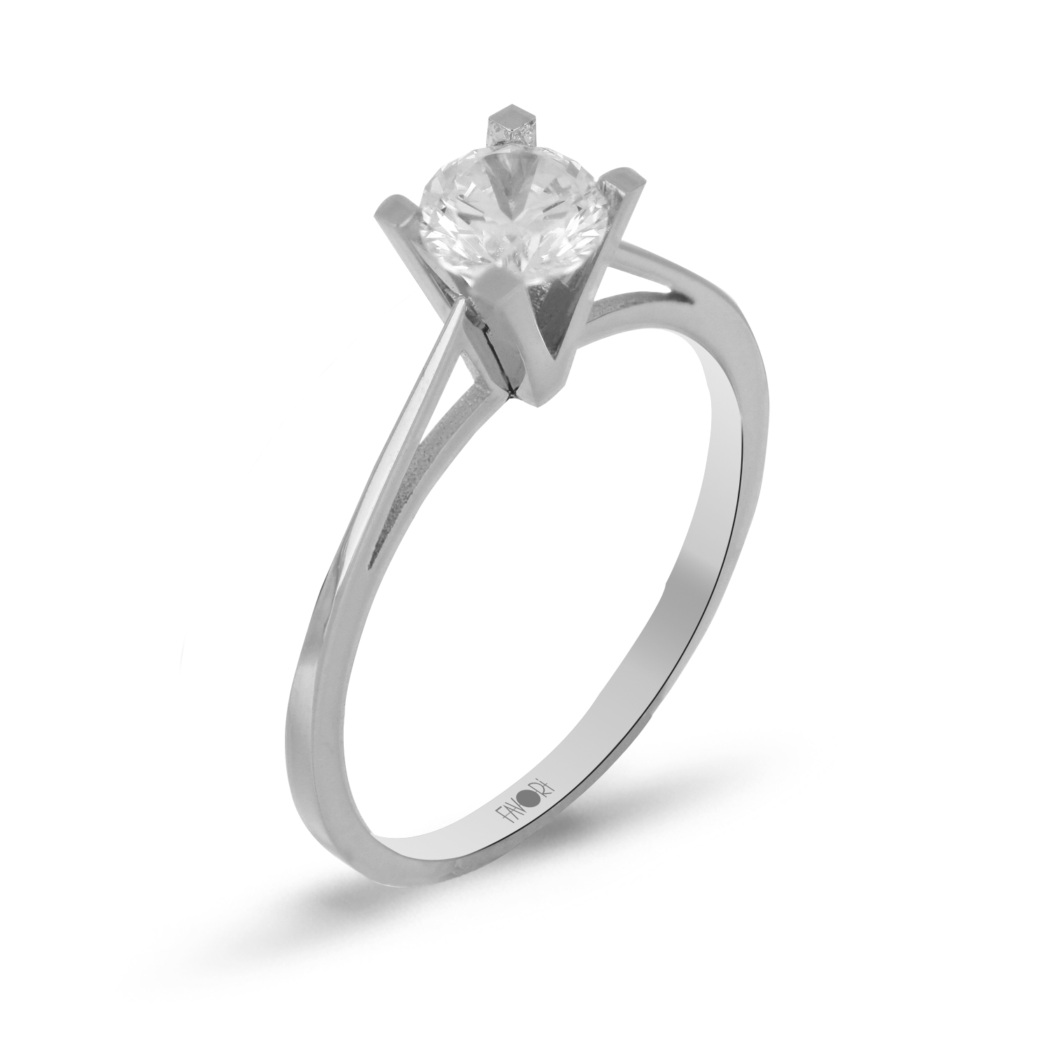 Altın Tektaş Yüzük