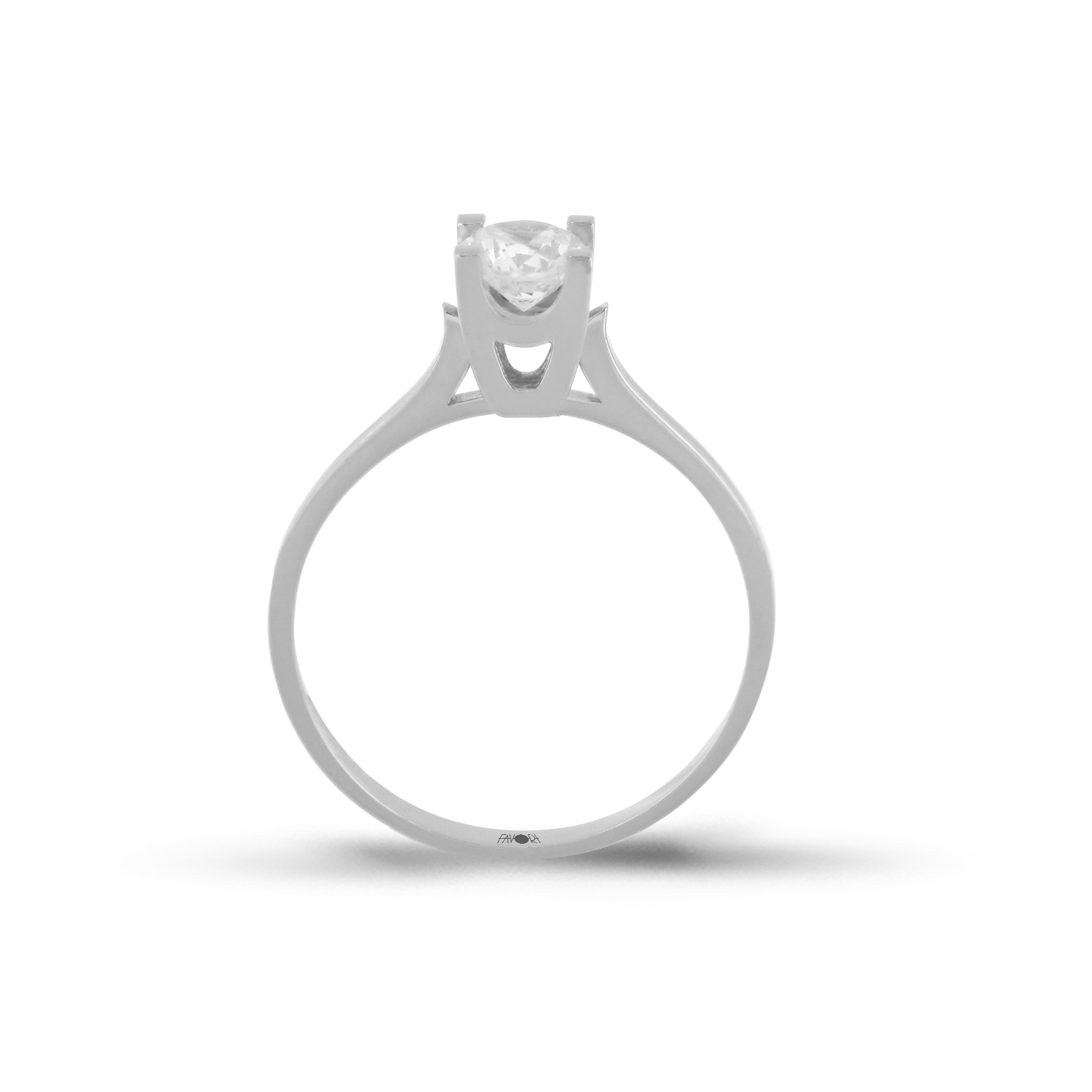 Altın Tektaş Yüzük