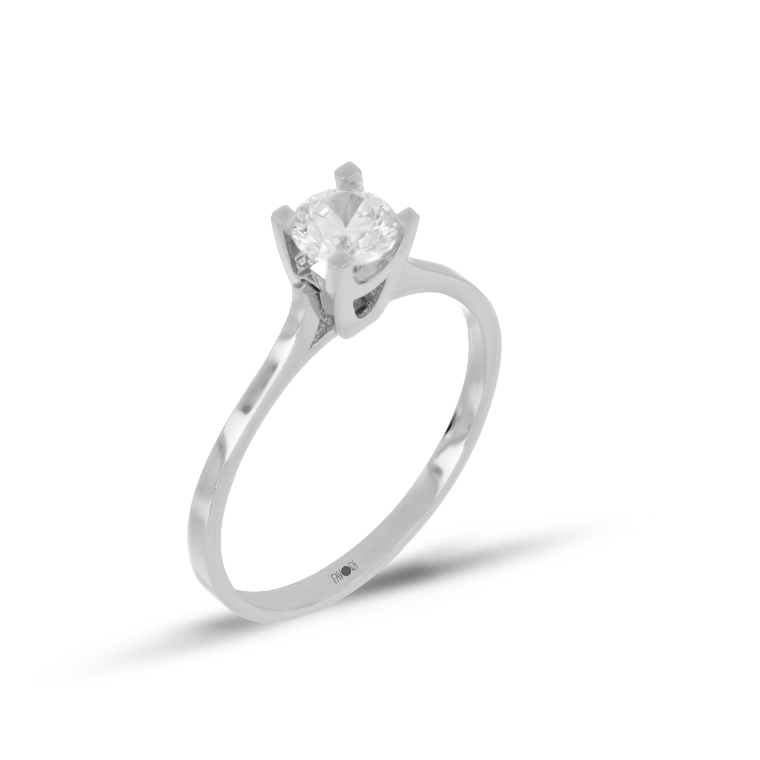 Altın Tektaş Yüzük