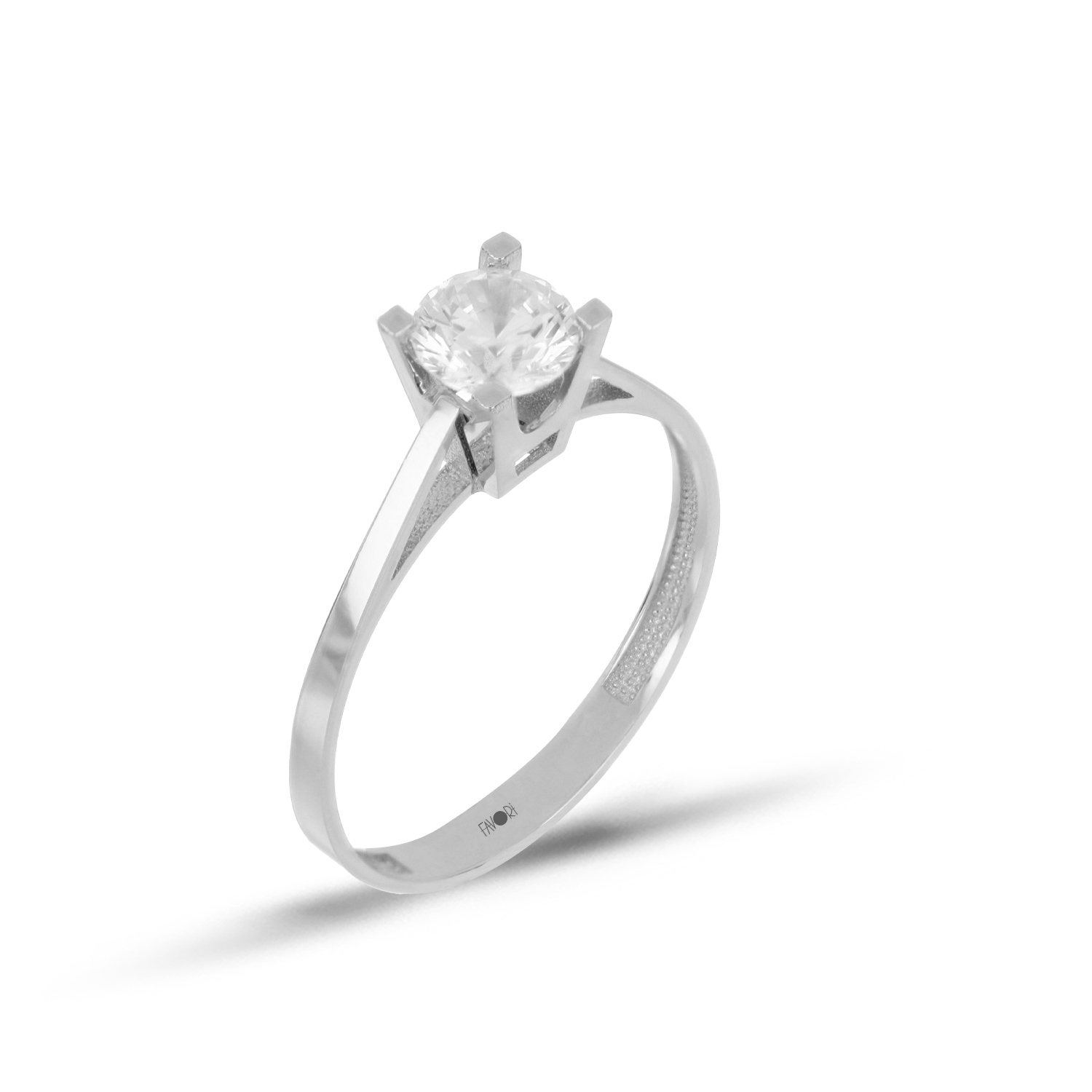 Altın Tektaş Yüzük