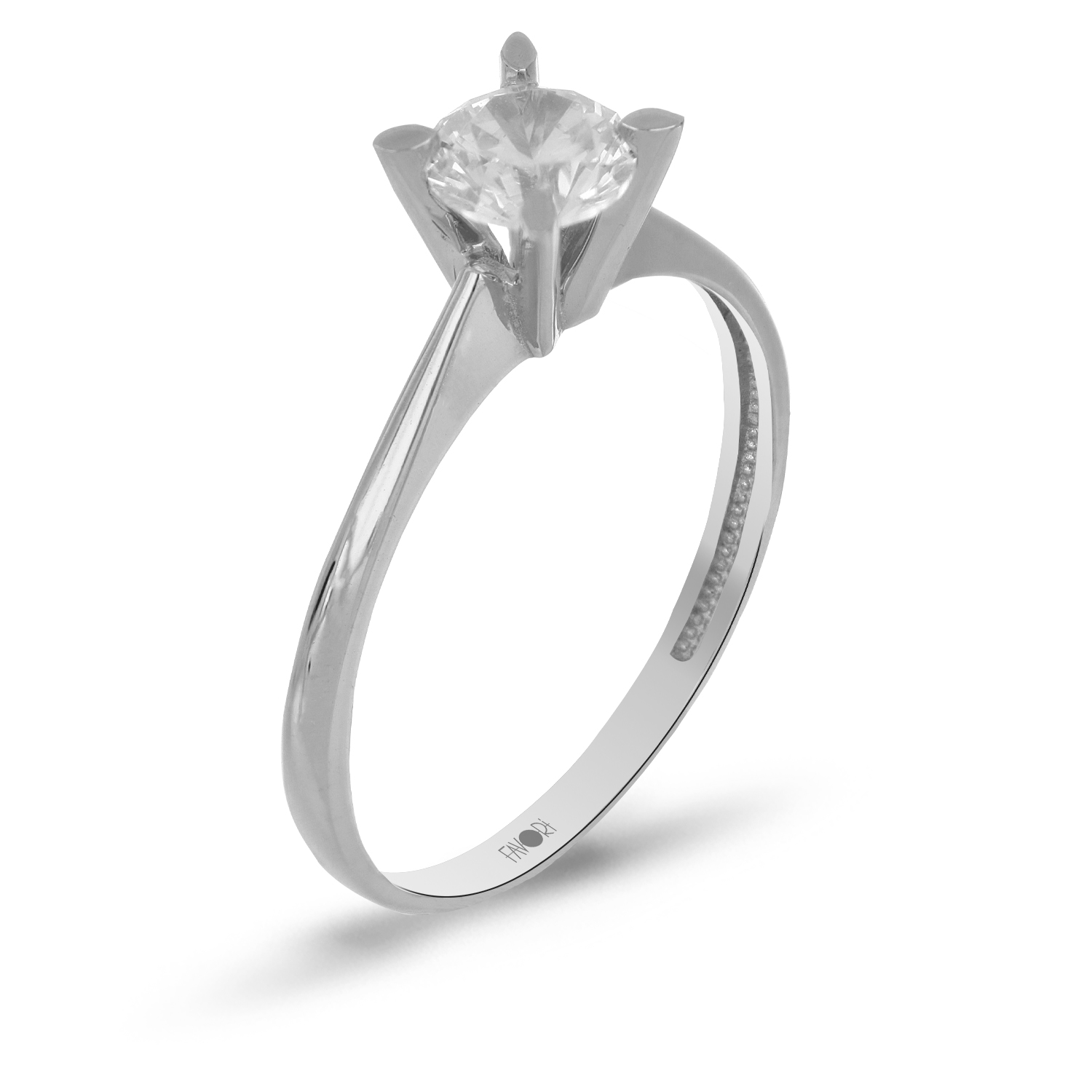 Altın Tektaş Yüzük