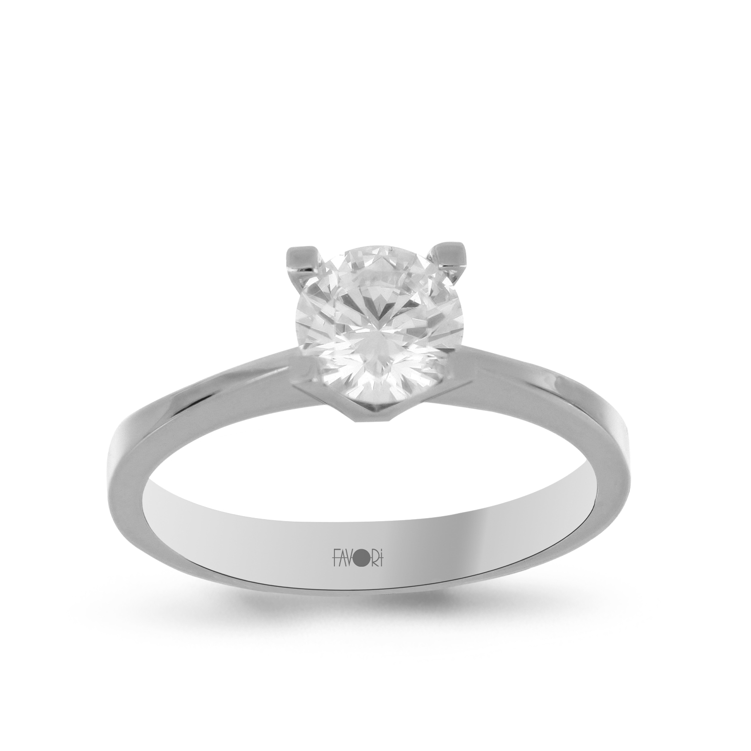 Altın Tektaş Yüzük