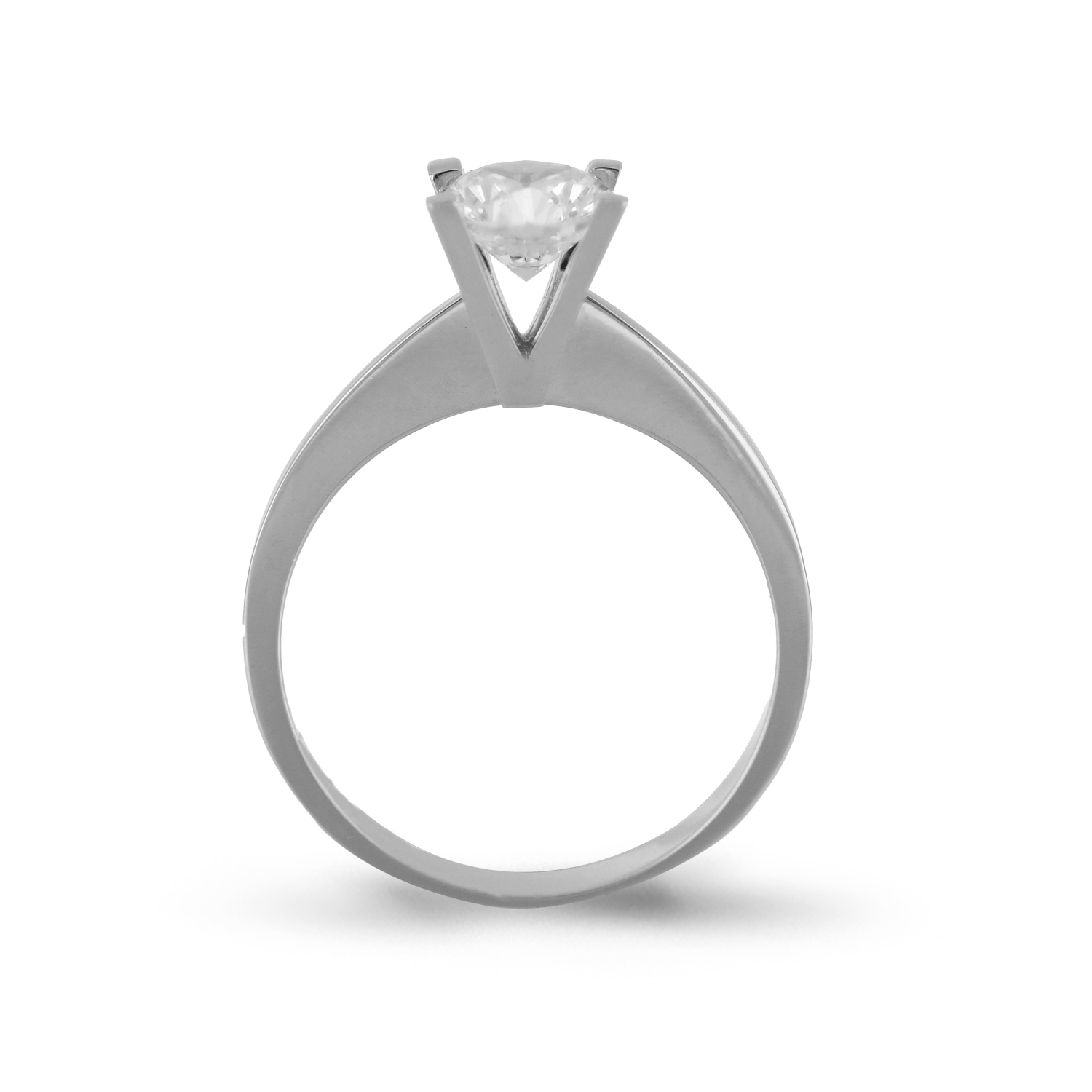 Altın Tektaş Yüzük