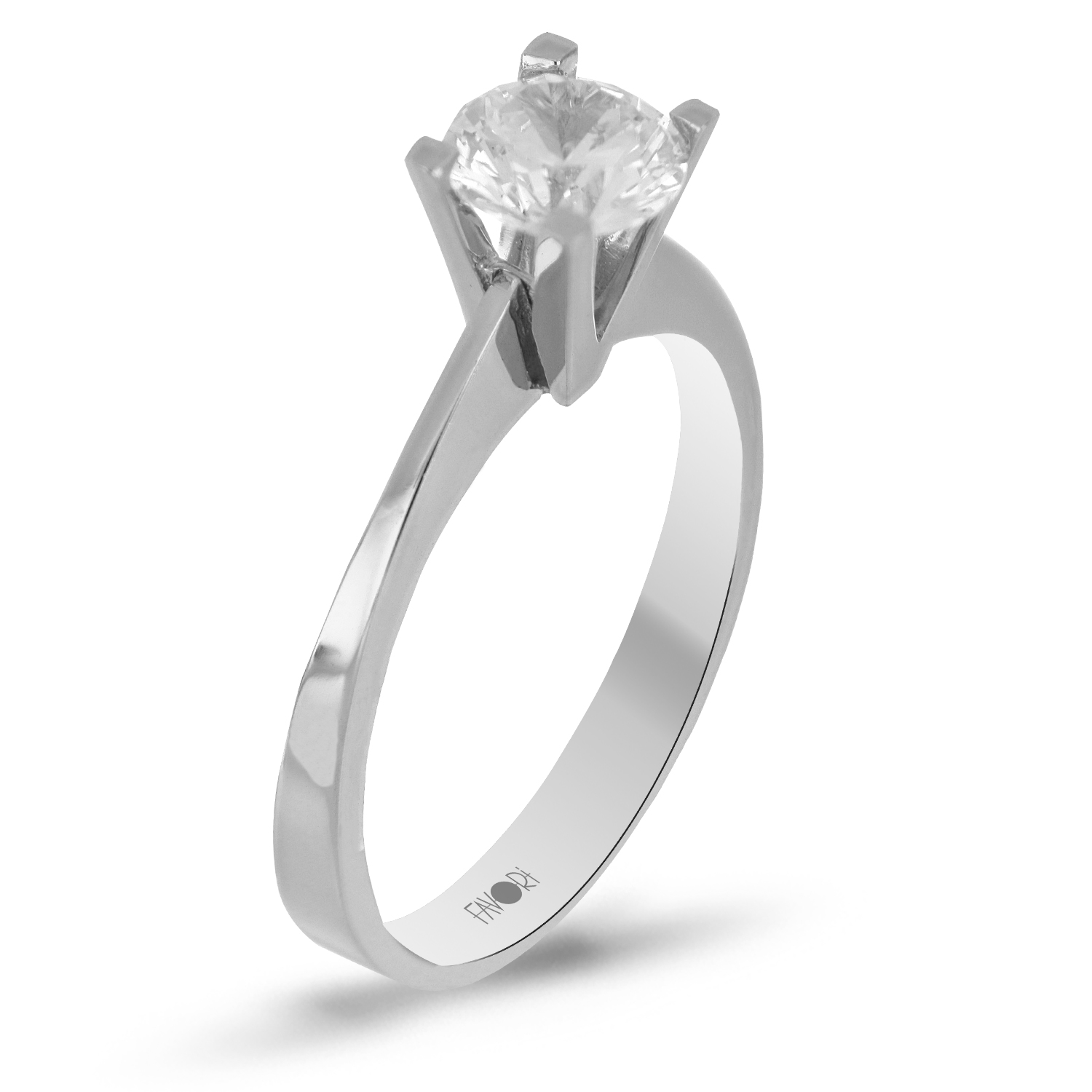 Altın Tektaş Yüzük