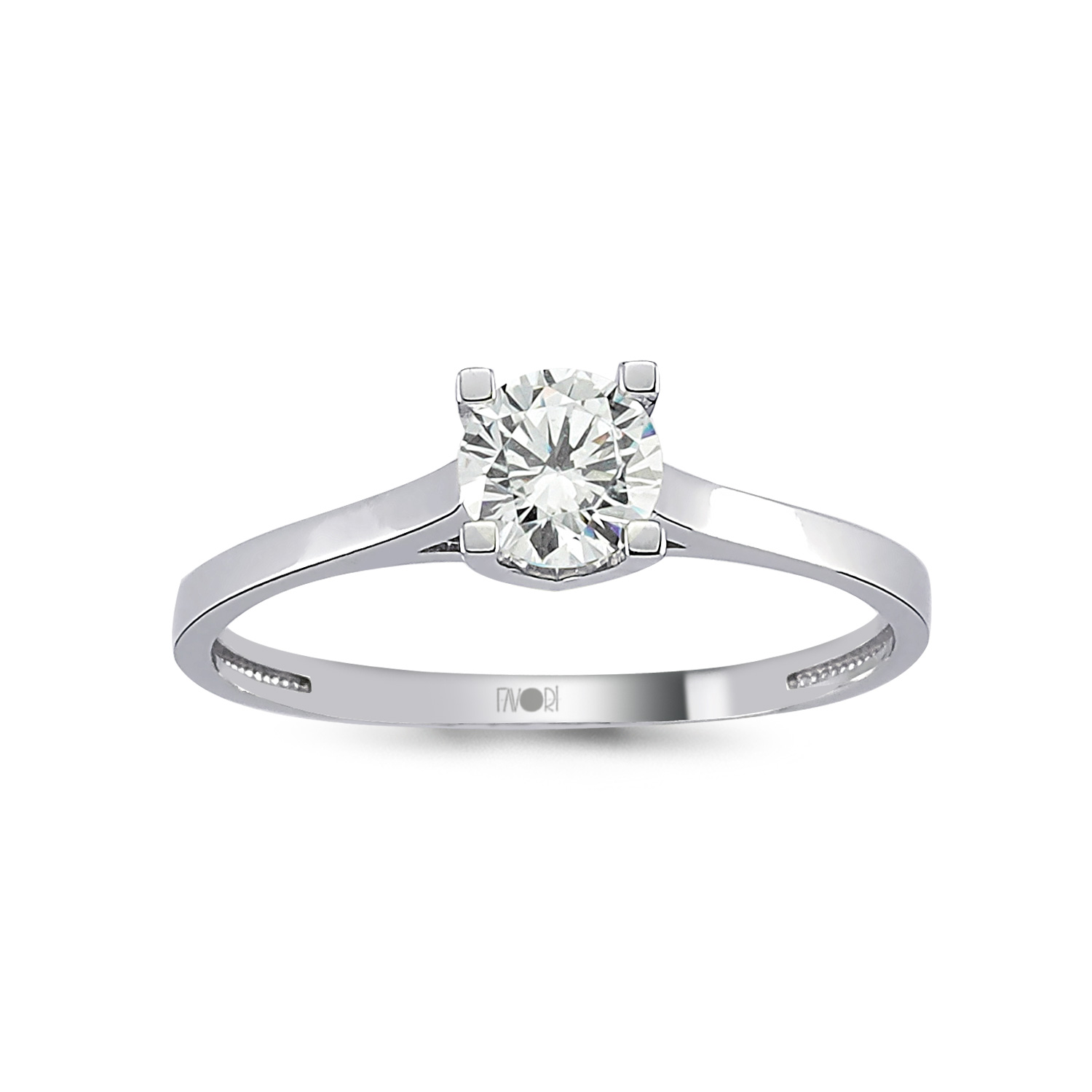 Altın Tektaş Yüzük