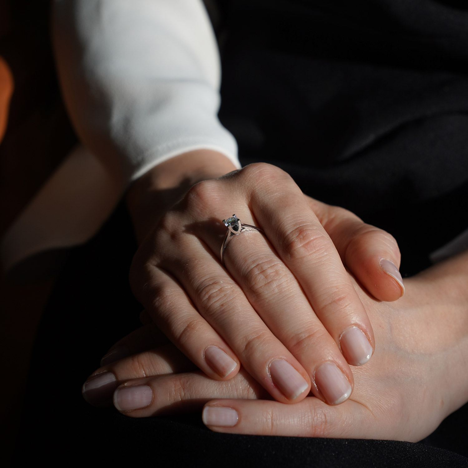 Altın Tektaş Yüzük