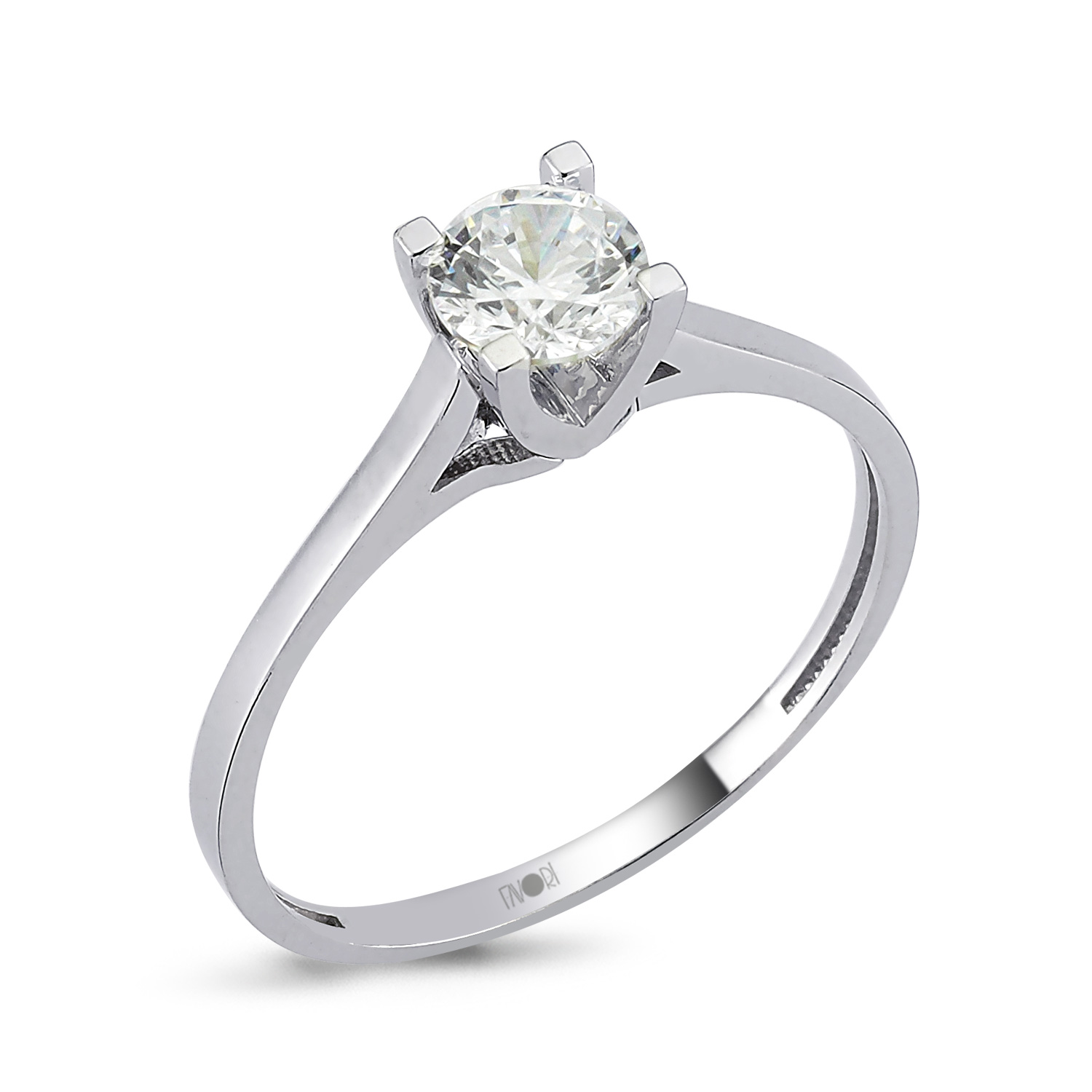 Altın Tektaş Yüzük