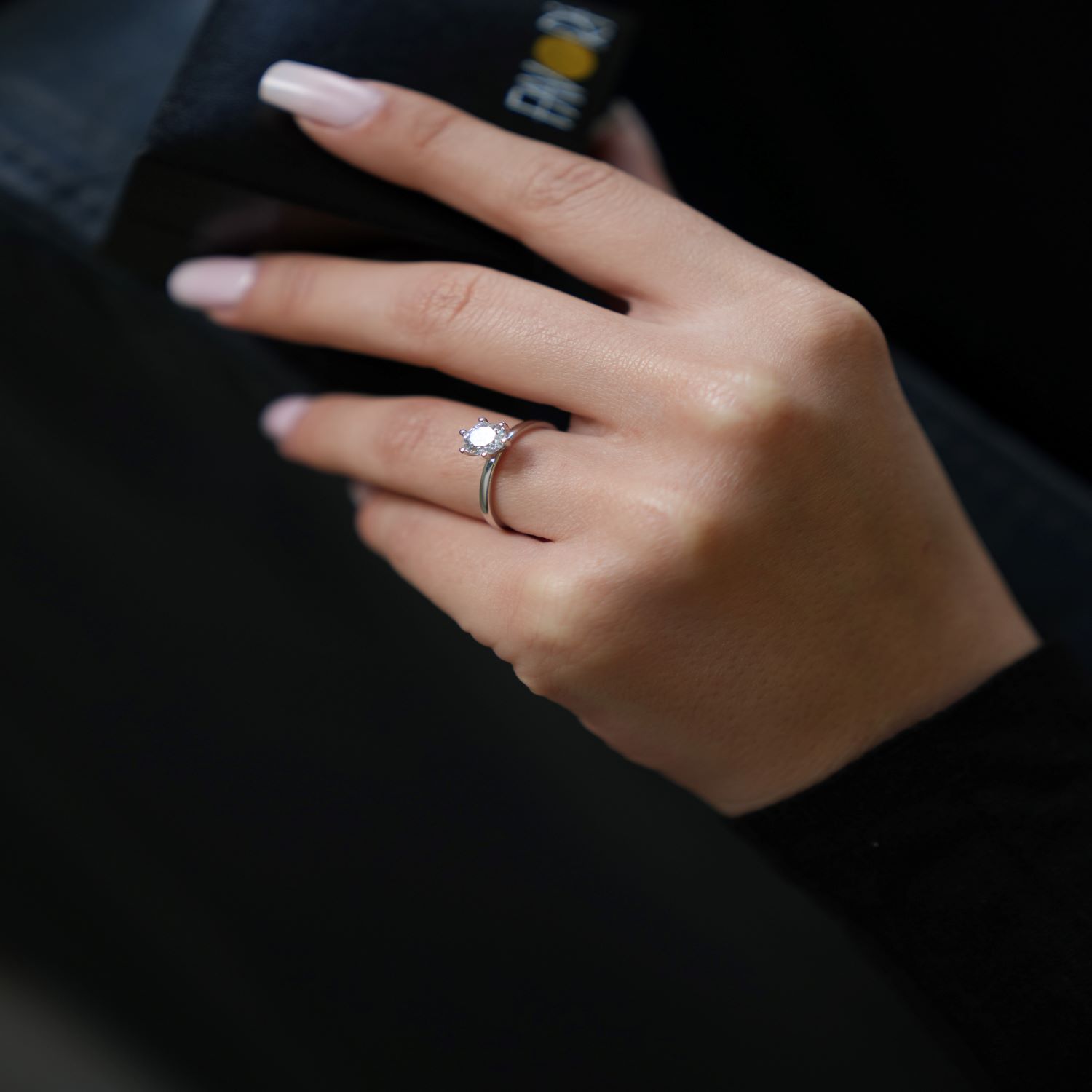 Altın Tektaş Yüzük