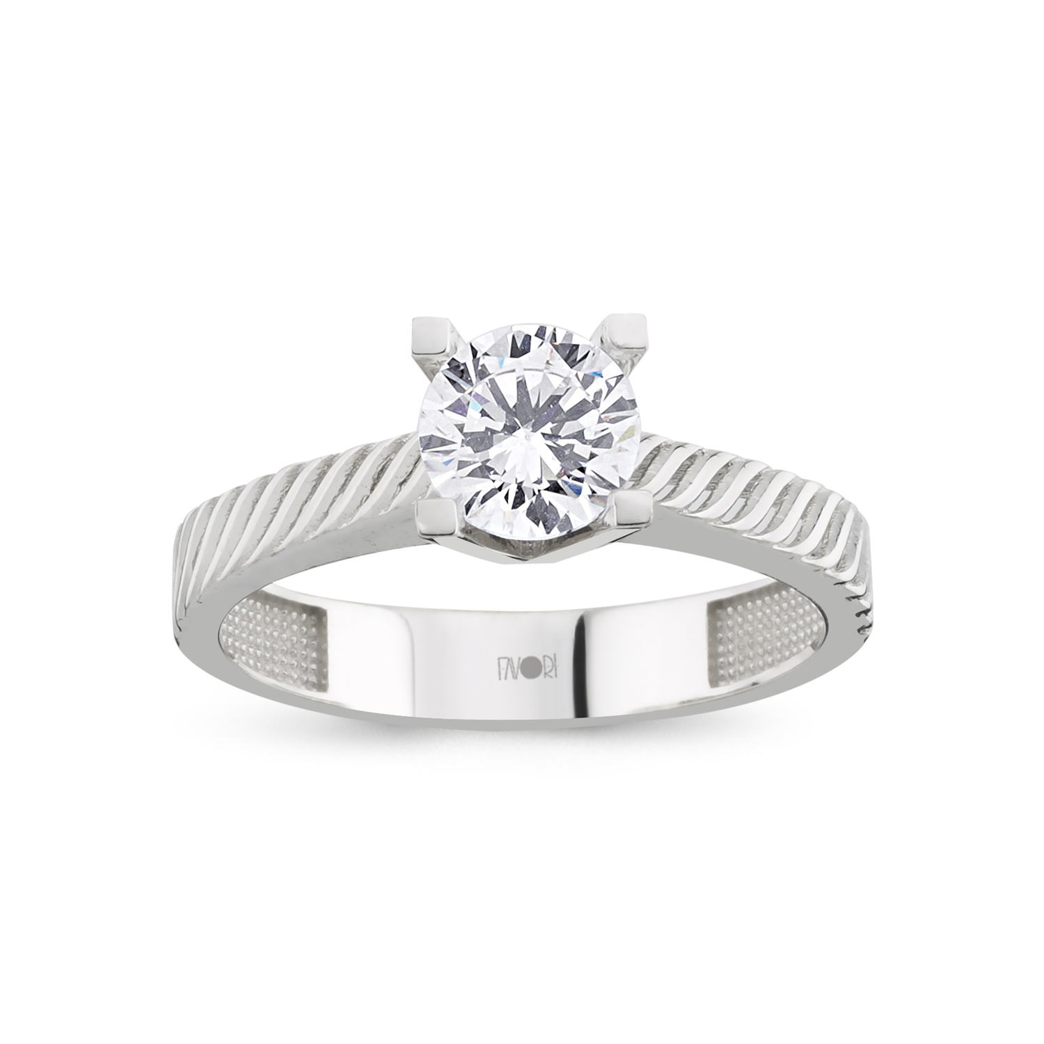 Altın Tektaş Yüzük