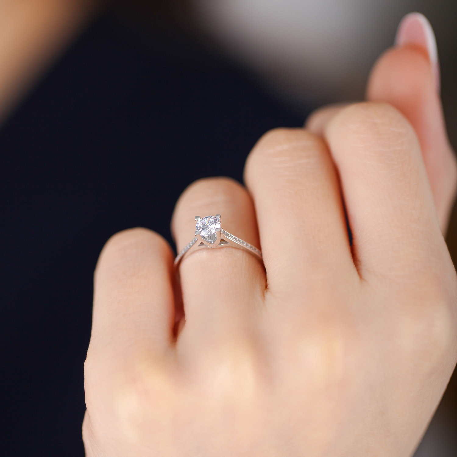 Altın Tektaş Yüzük