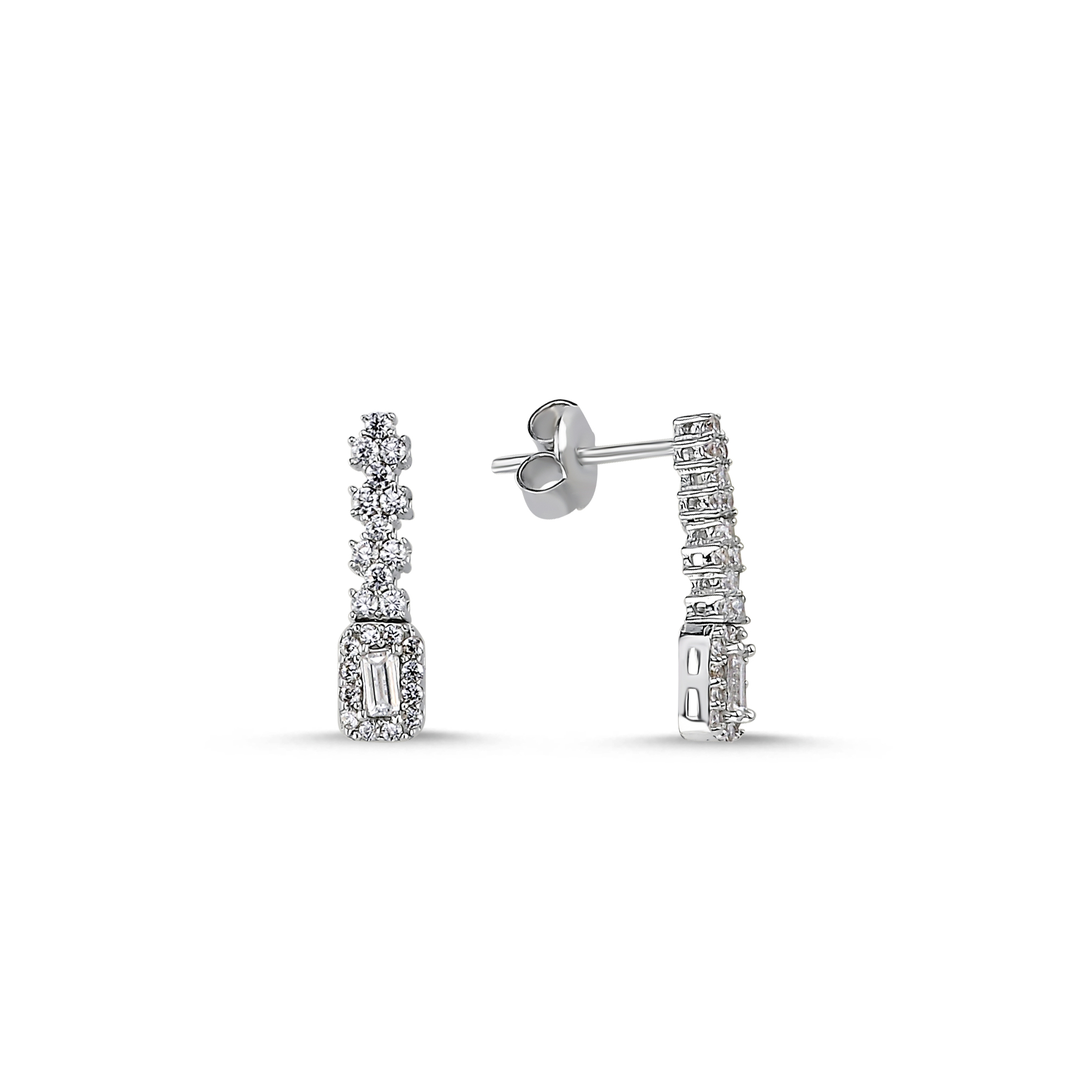 Altın Miniset Küpesi