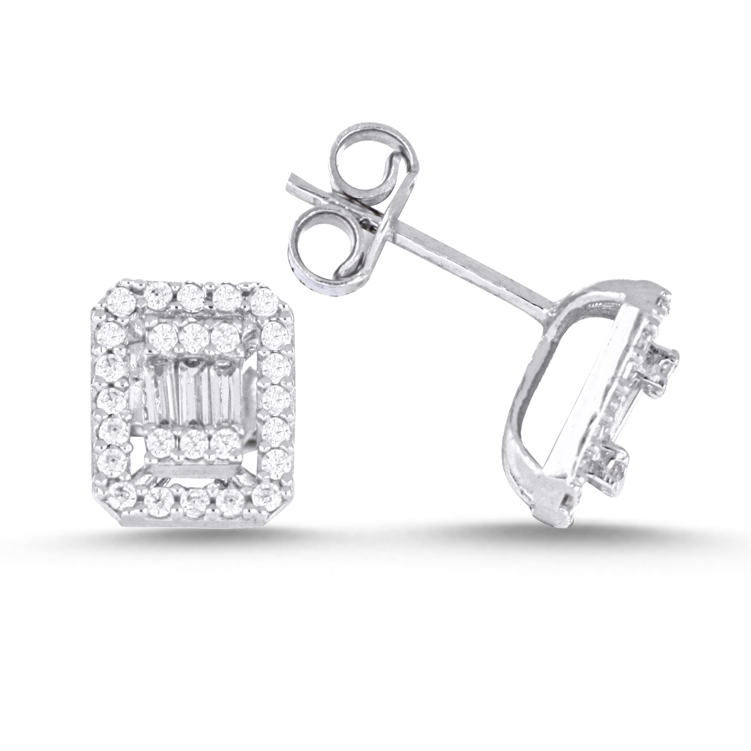 Altın Miniset Küpesi