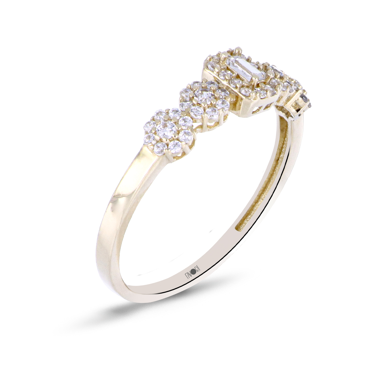 Altın Miniset Yüzüğü