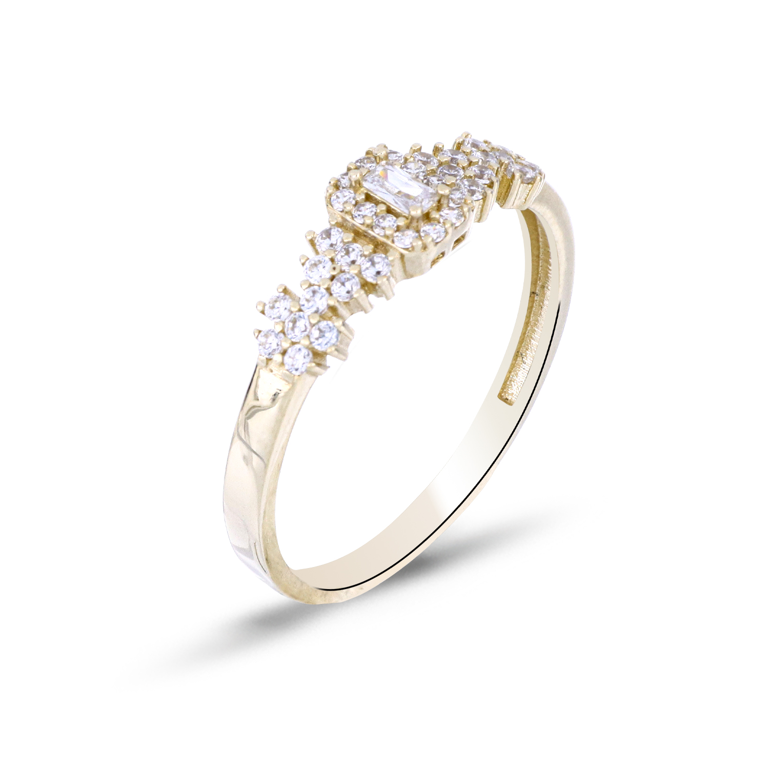 Altın Miniset Yüzüğü