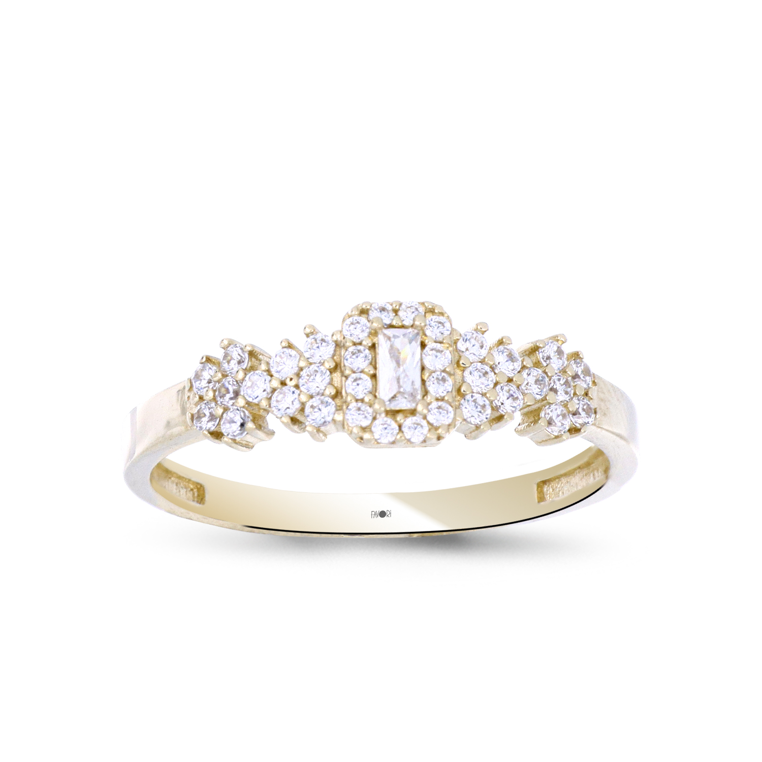 Altın Miniset Yüzüğü