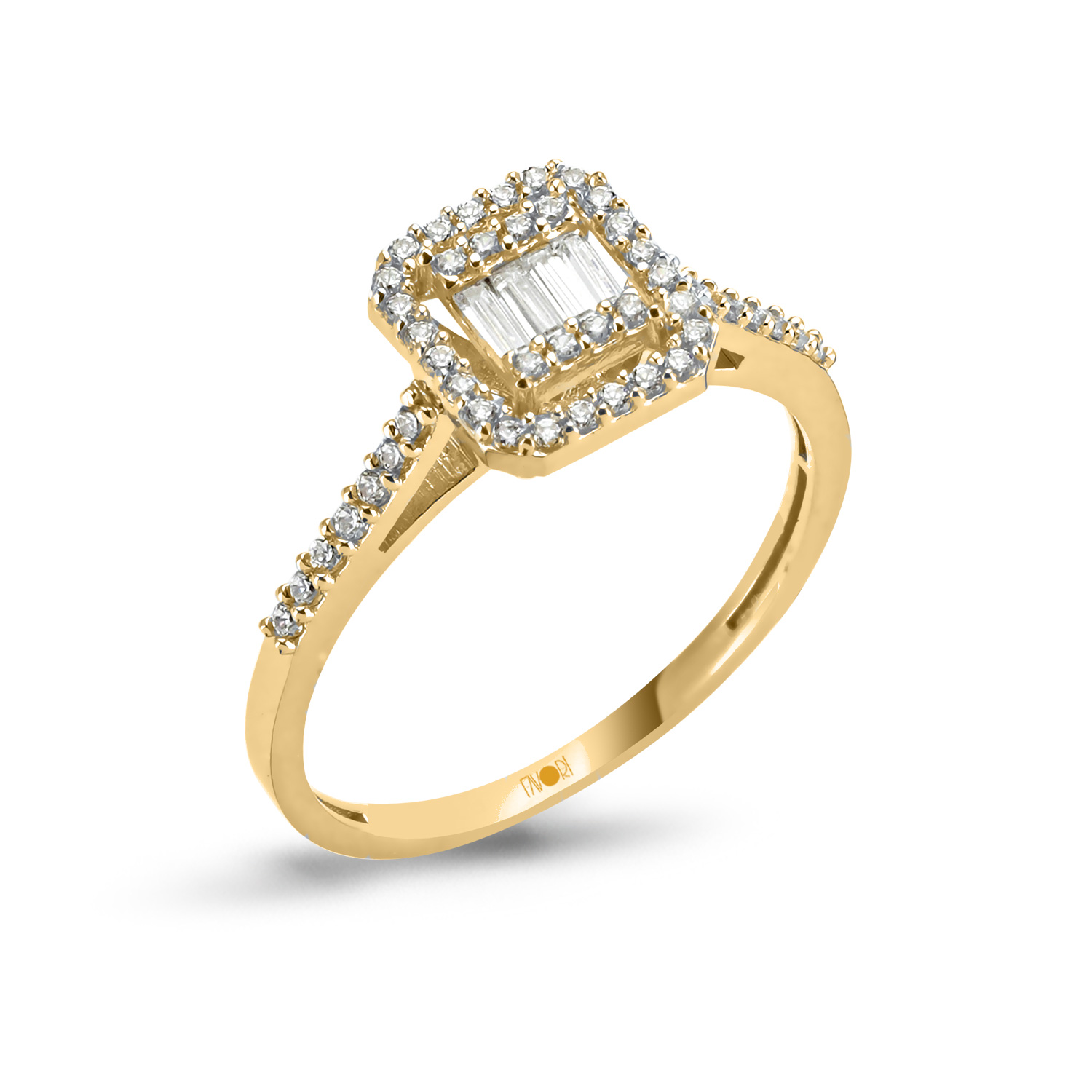 Altın Miniset Yüzüğü