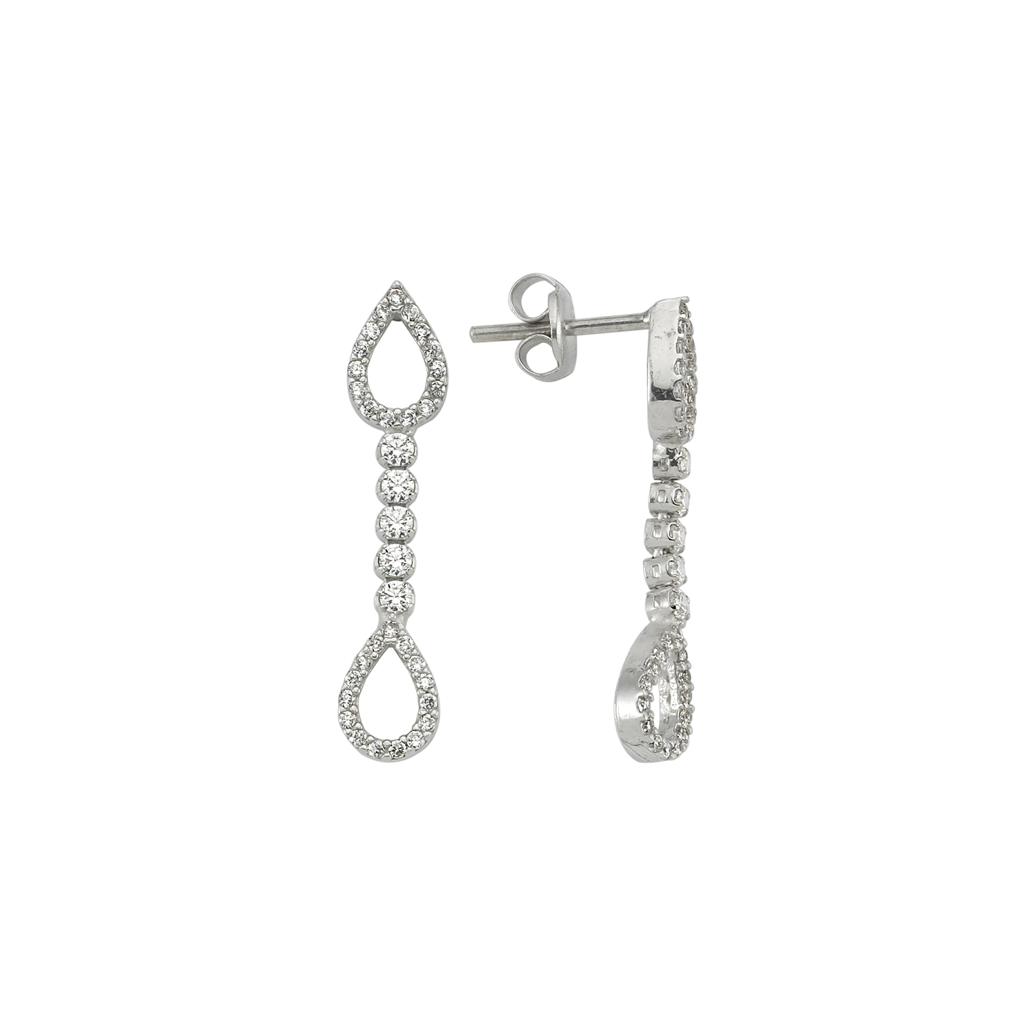 Altın Düğün Seti Küpesi /Favori