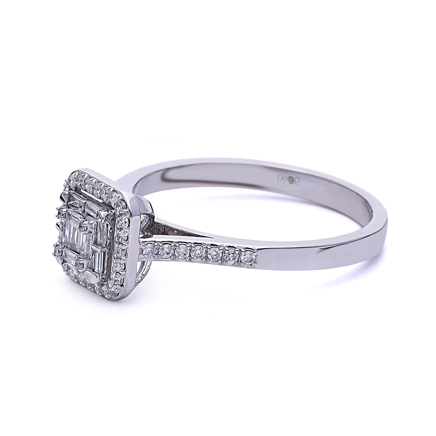 Pırlanta Baget Yüzük