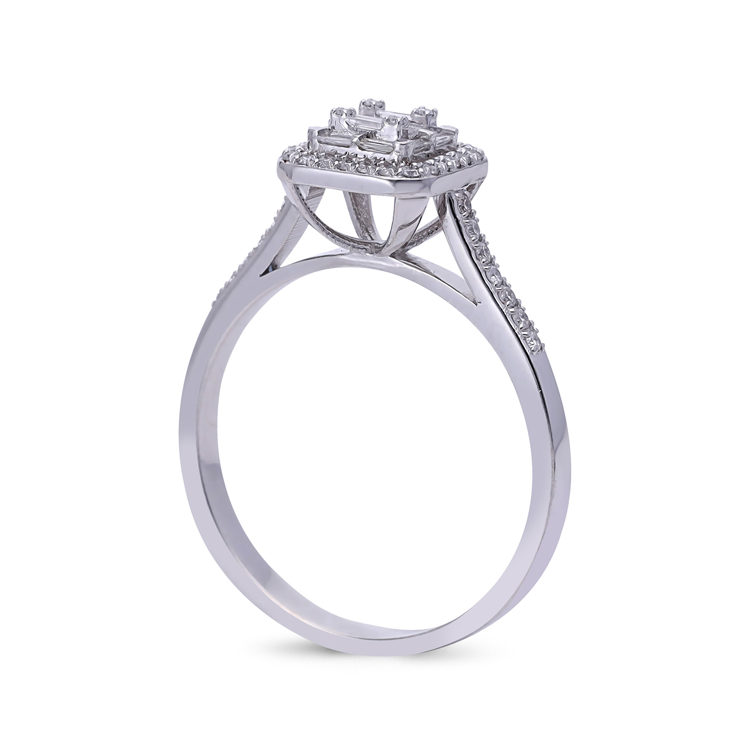 Pırlanta Baget Yüzük