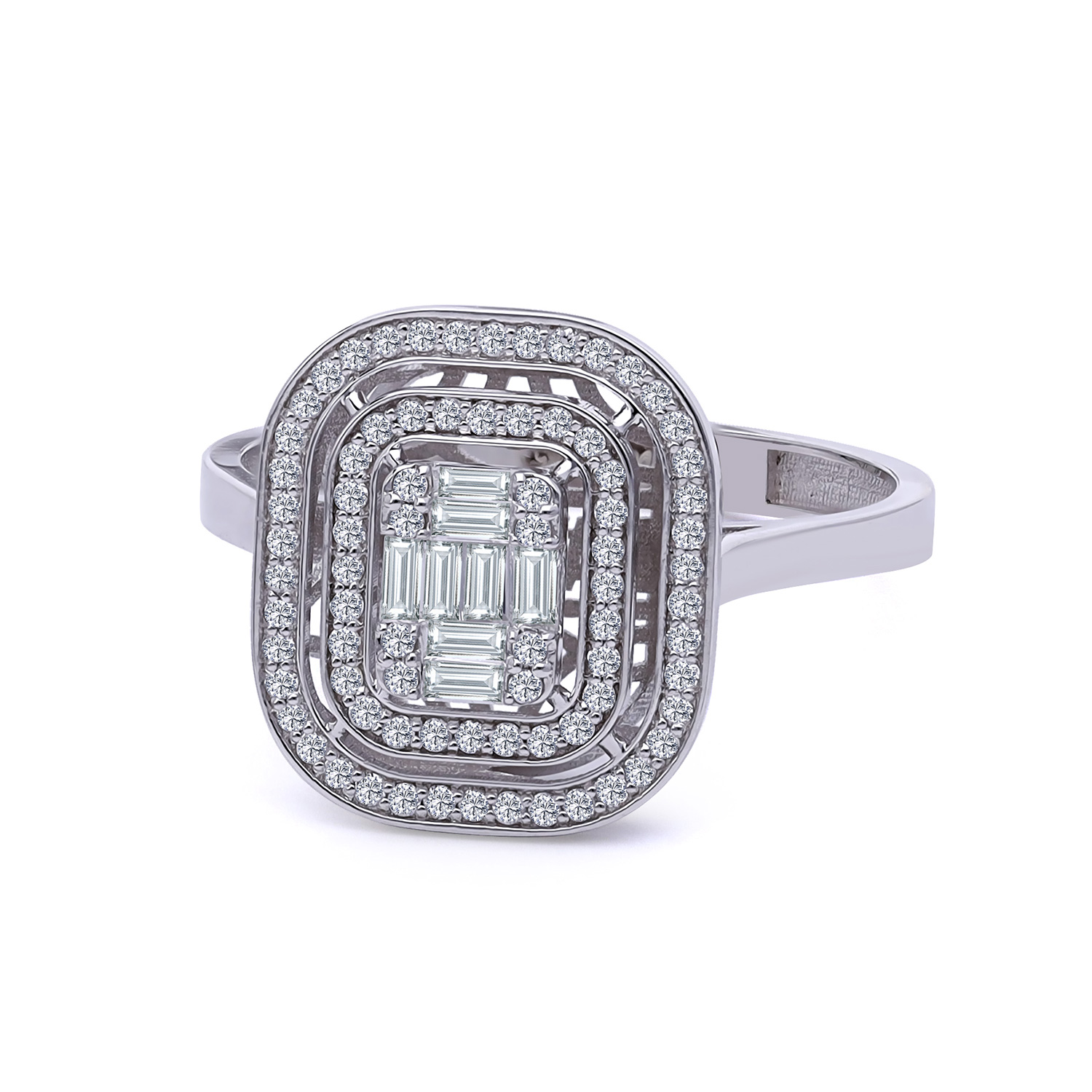 Pırlanta Baget Yüzük