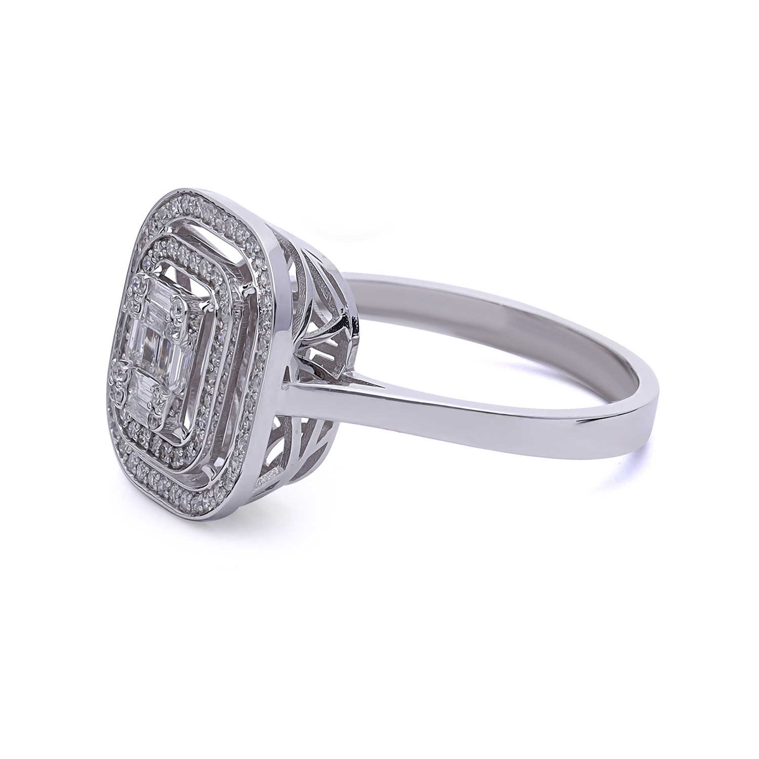 Pırlanta Baget Yüzük