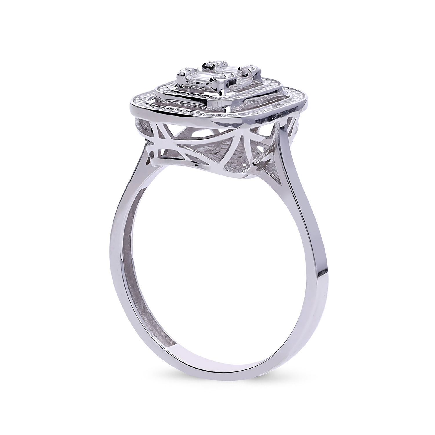 Pırlanta Baget Yüzük