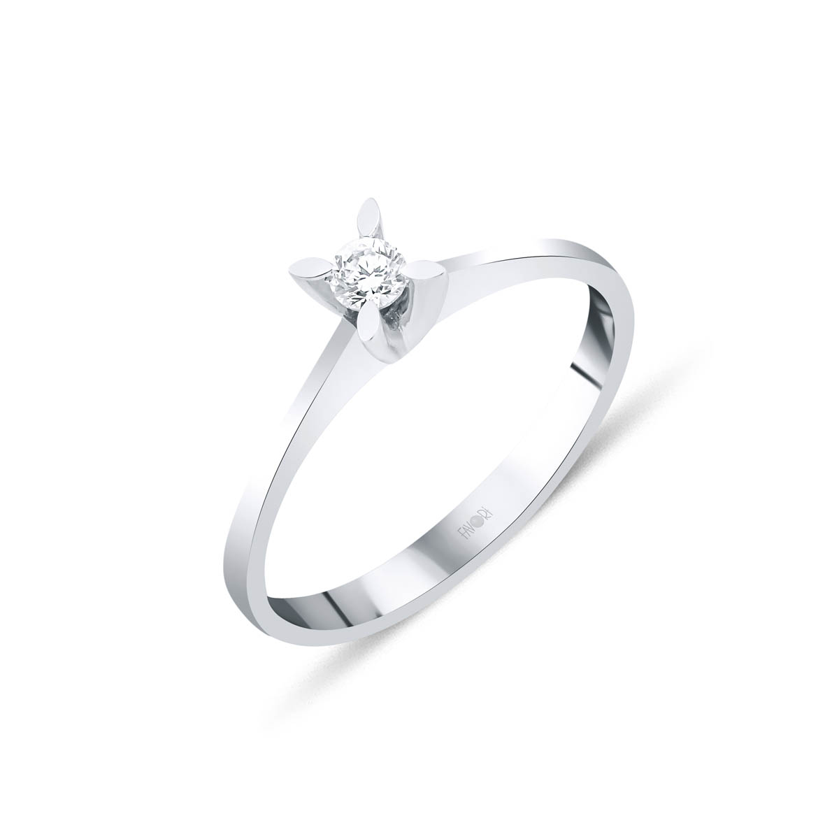 PIRLANTA TEKTAŞ YÜZÜK  0,15 CT