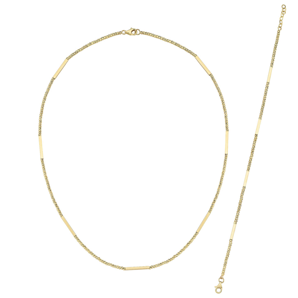 ALTIN DORİKALI SET
