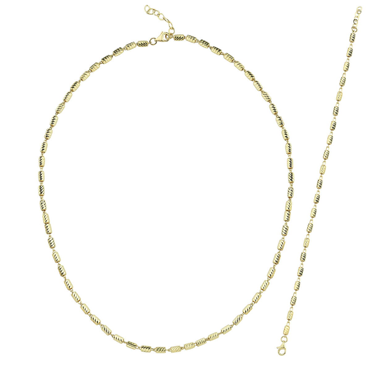 ALTIN DORİKALI SET