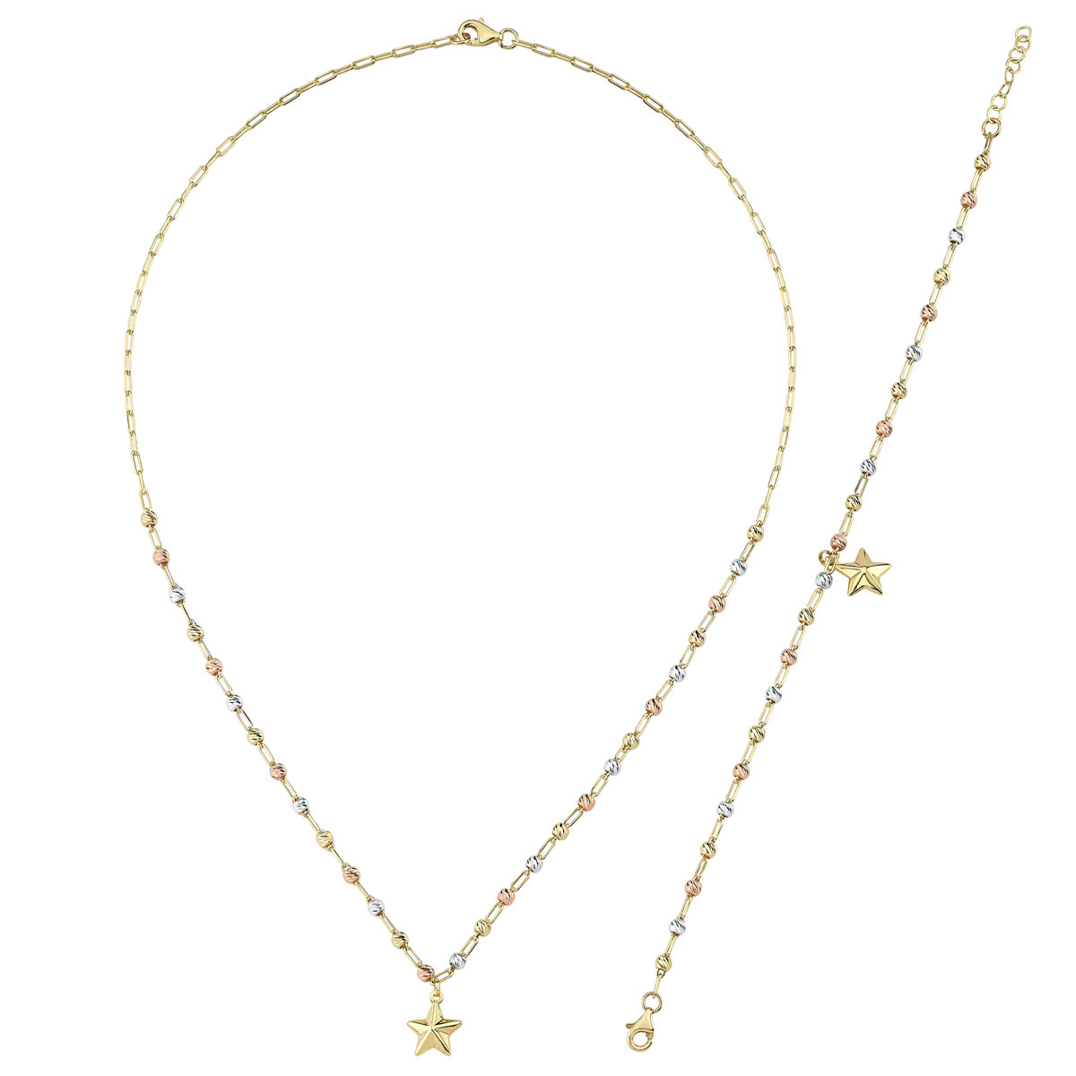 ALTIN DORİKALI SET