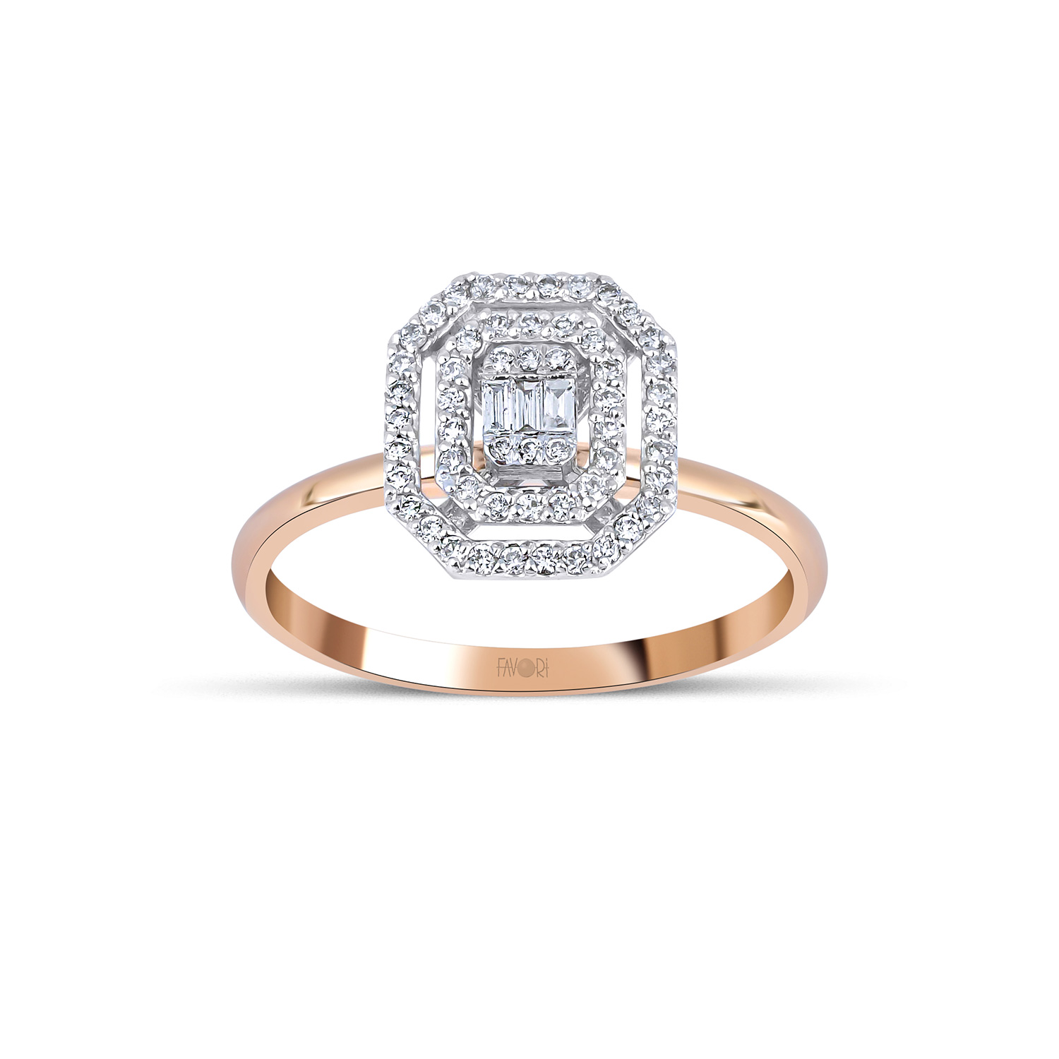 Pirlanta Baget Yüzük