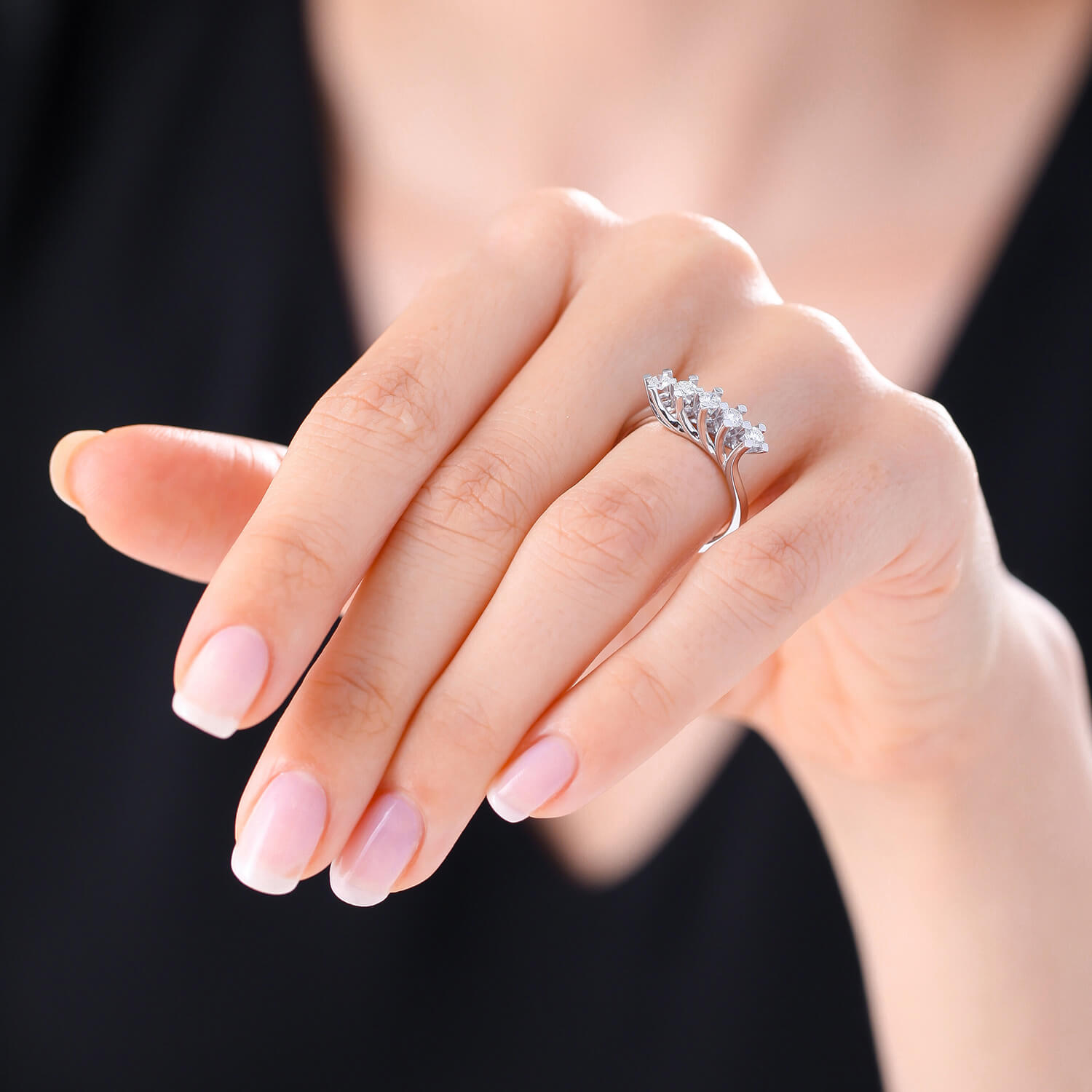 Pırlanta Beştaş Yüzük