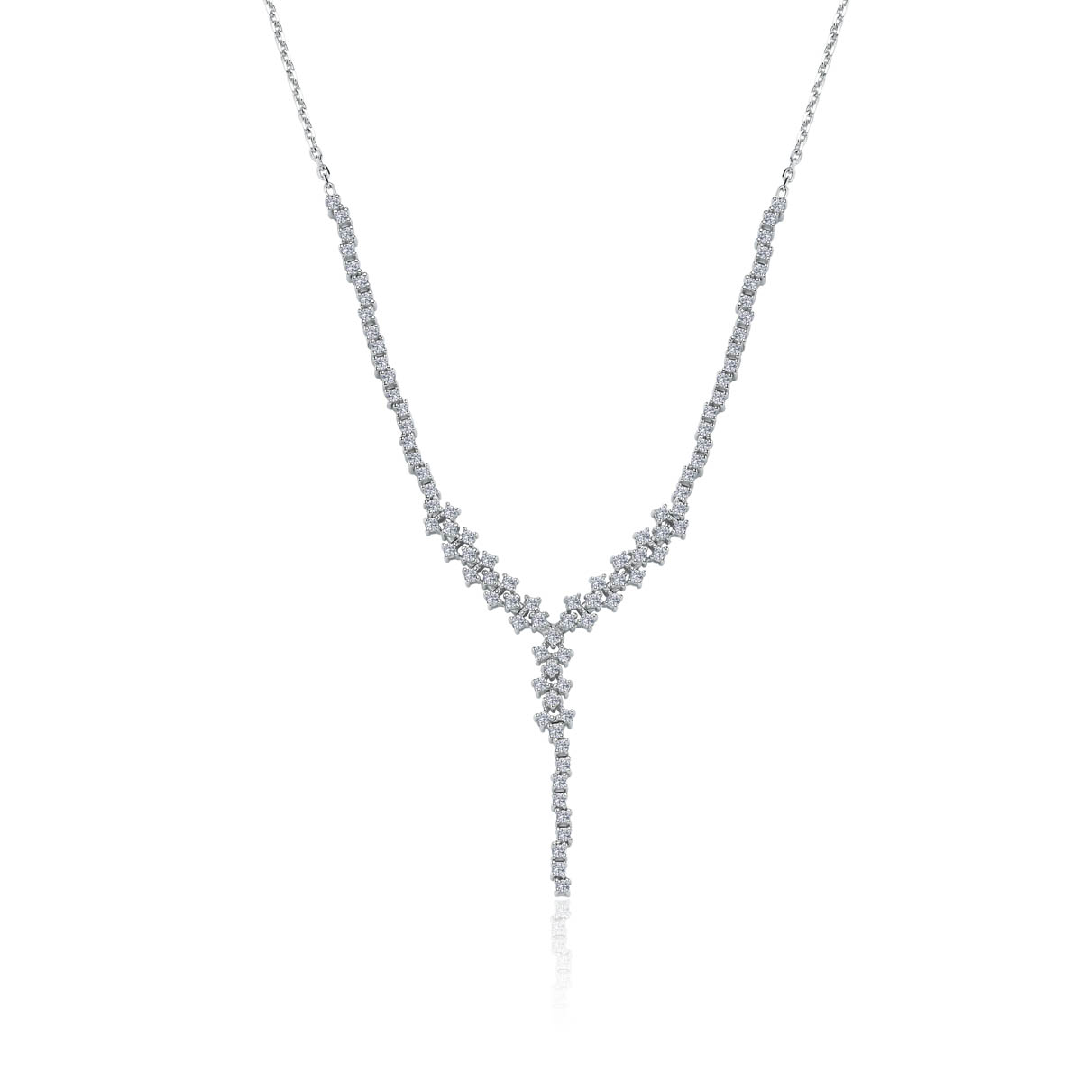 PIRLANTA TAŞLI KOLYE 1.15 CT