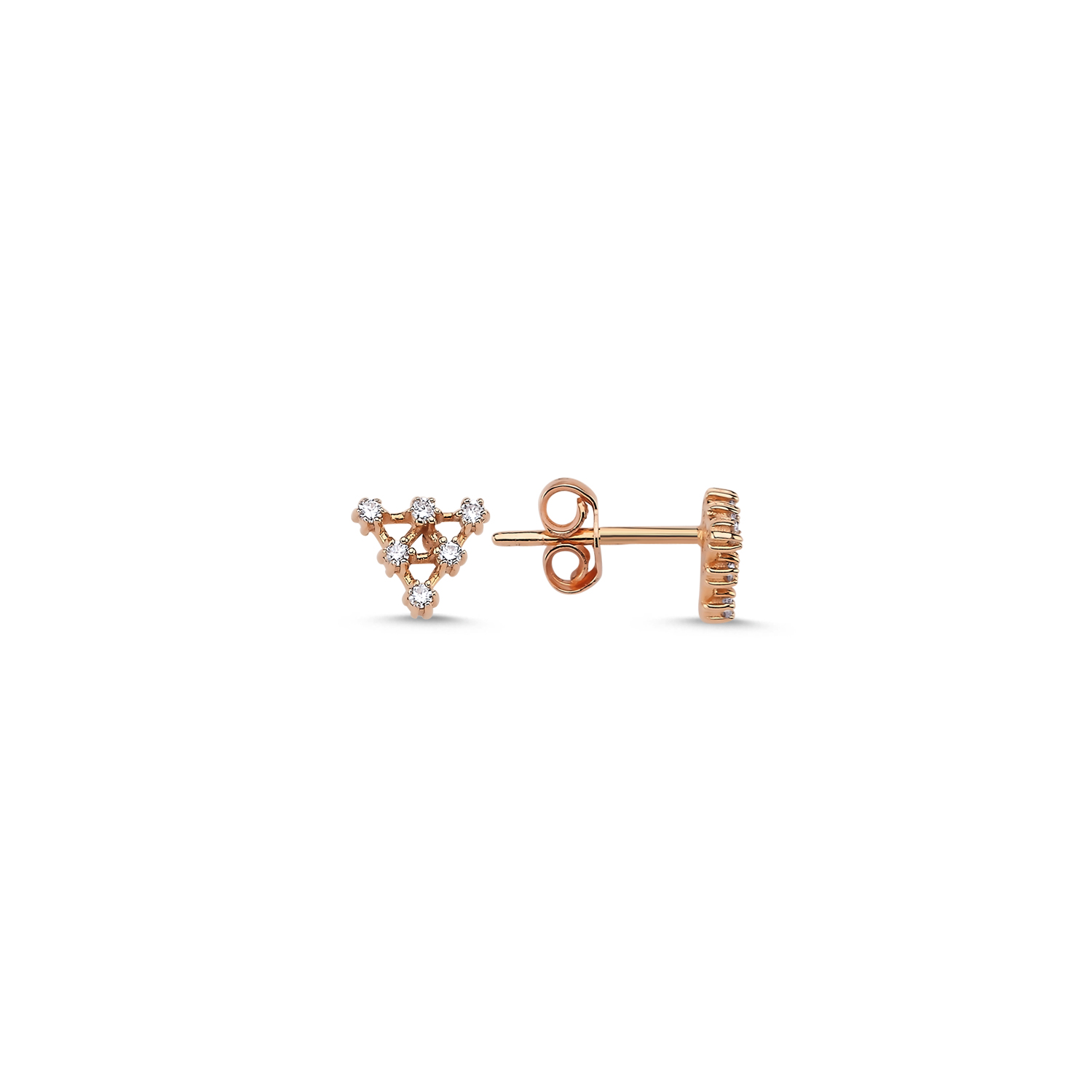 PIRLANTA FANTAZİ KÜPE 0.11 CT
