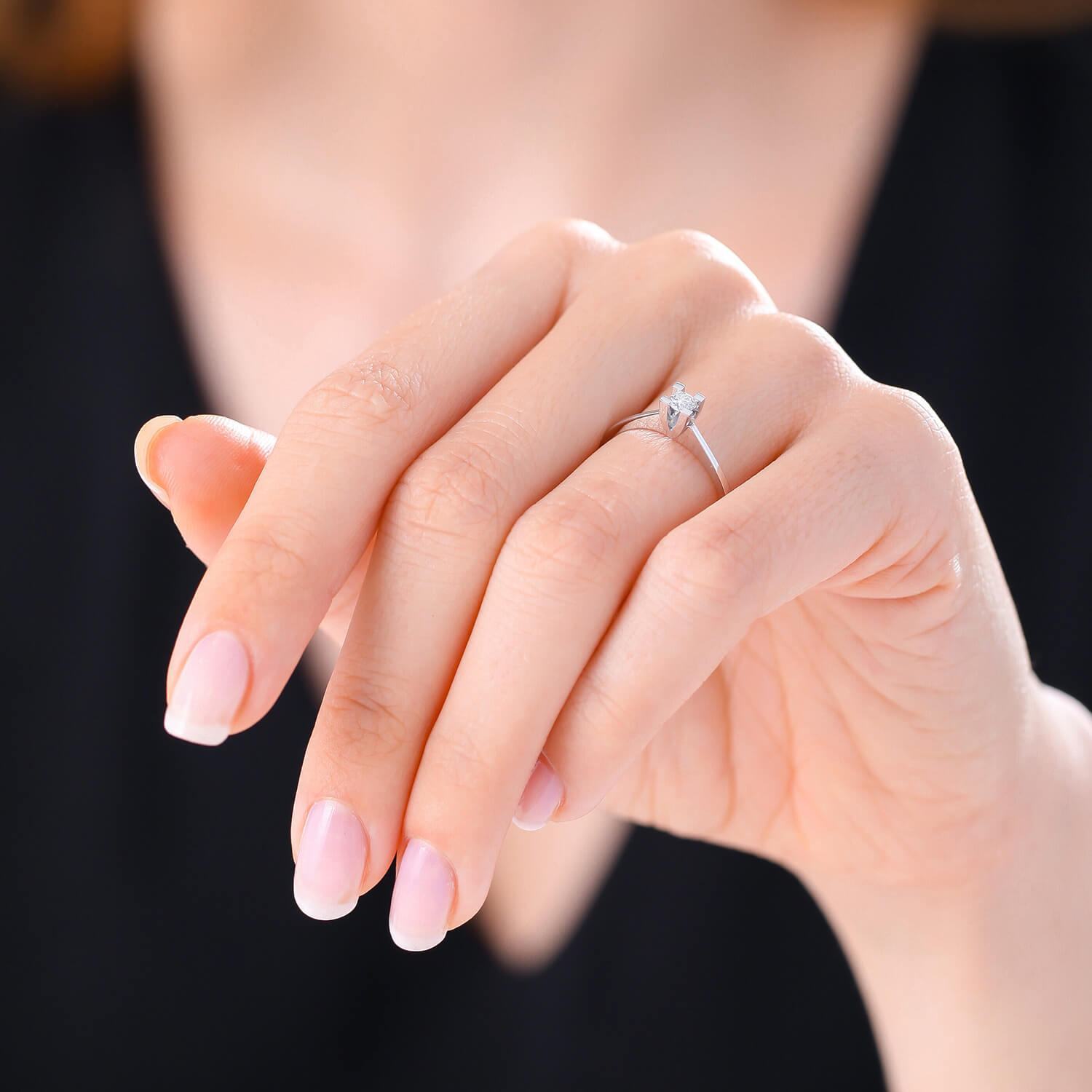 Pırlanta Tektaş Yüzük