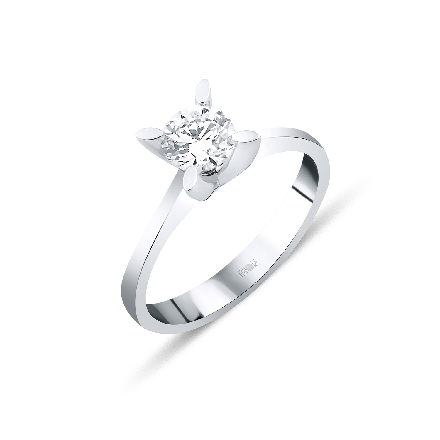 Pırlanta Tektaş Yüzük