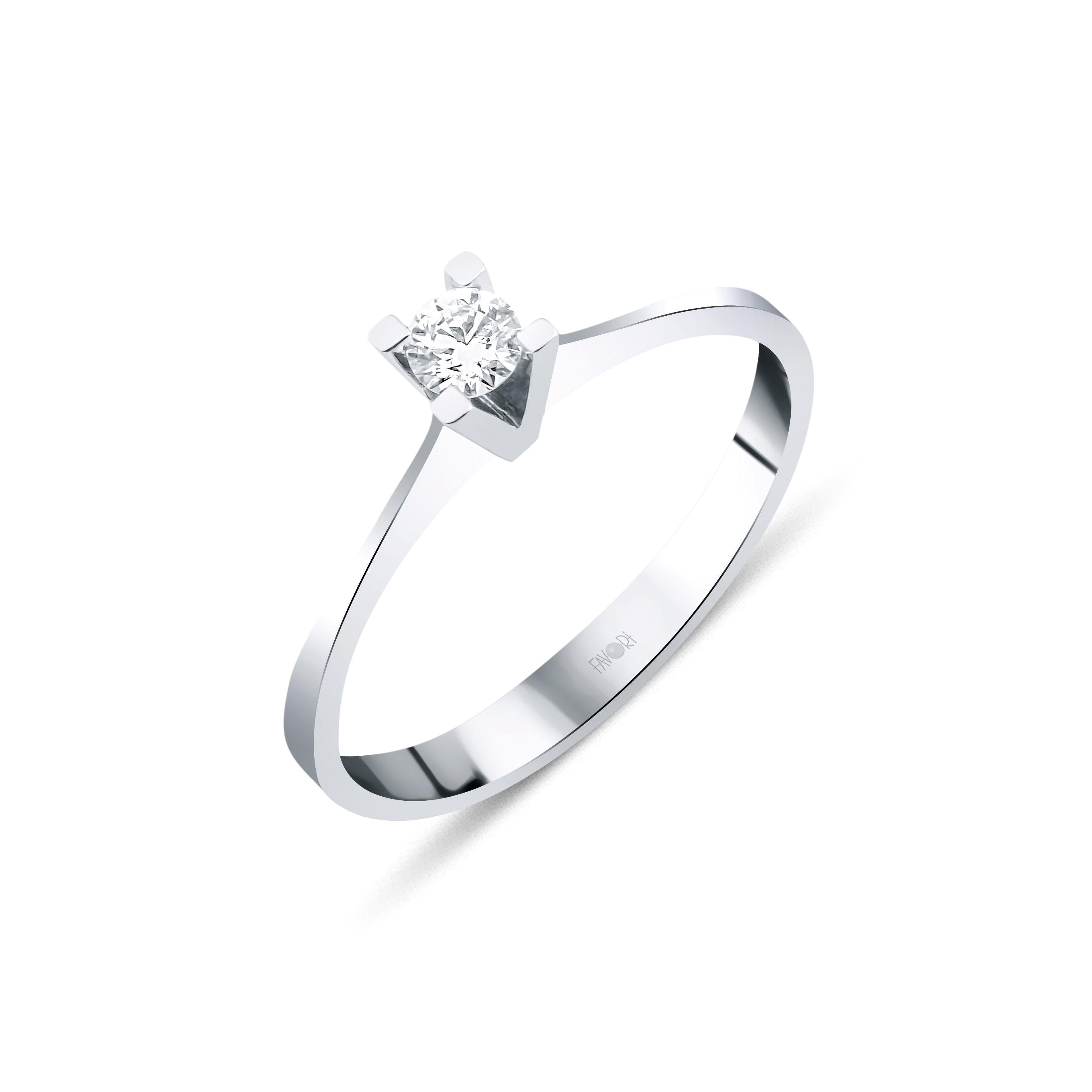 PIRLANTA TEKTAŞ YÜZÜK 0.30 CT